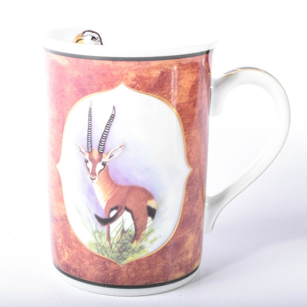 Luncheon For Four Featuring Lynn Chase "African Portraits"