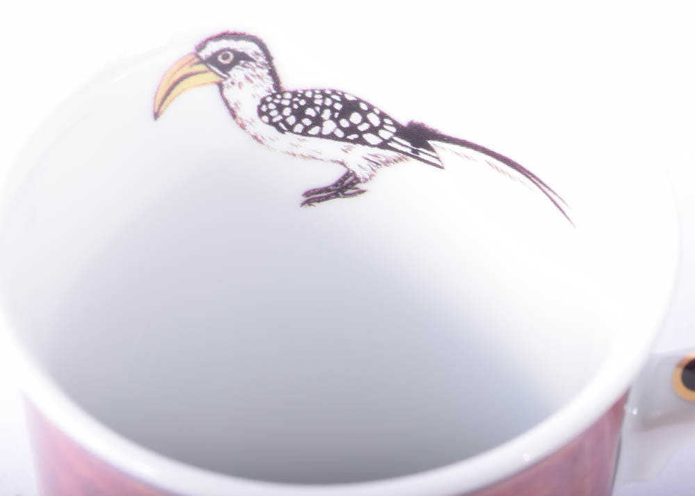 Luncheon For Four Featuring Lynn Chase "African Portraits"