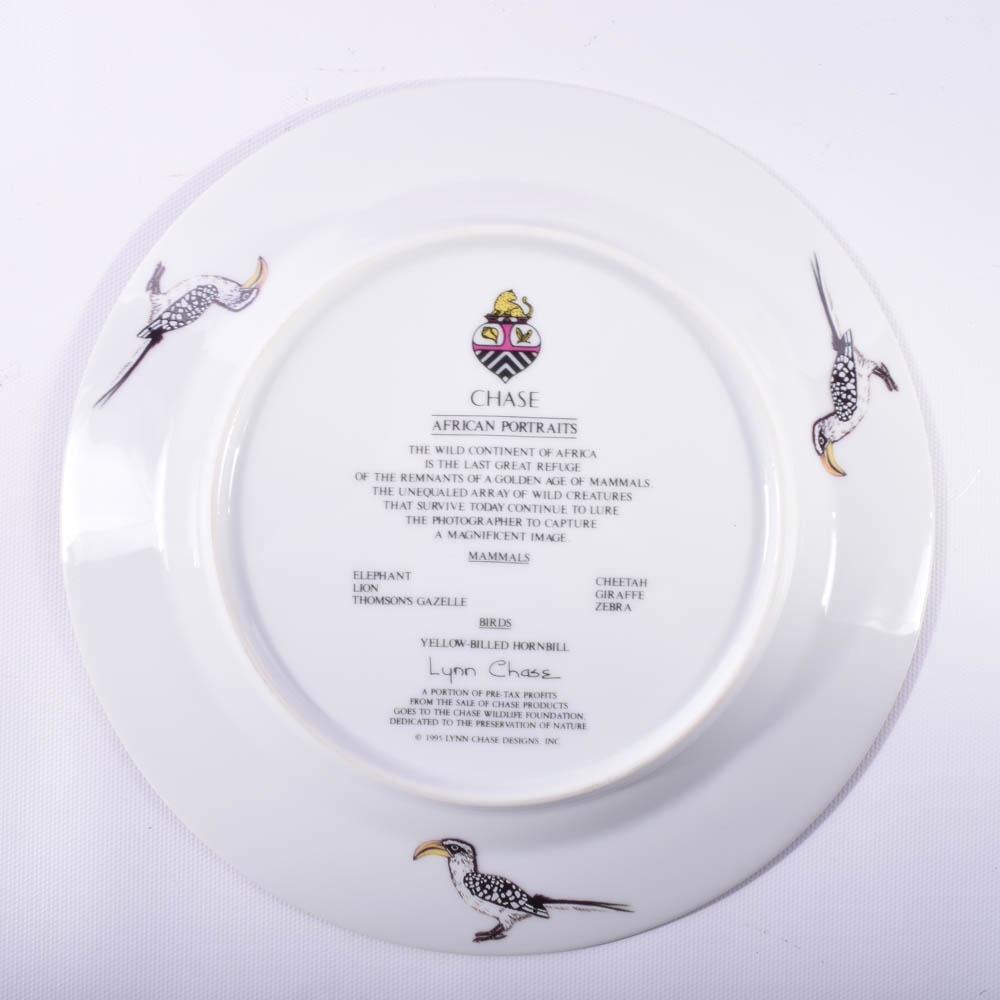 Luncheon For Four Featuring Lynn Chase "African Portraits"