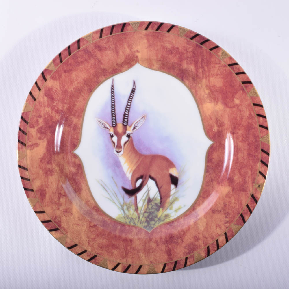 Luncheon For Four Featuring Lynn Chase "African Portraits"