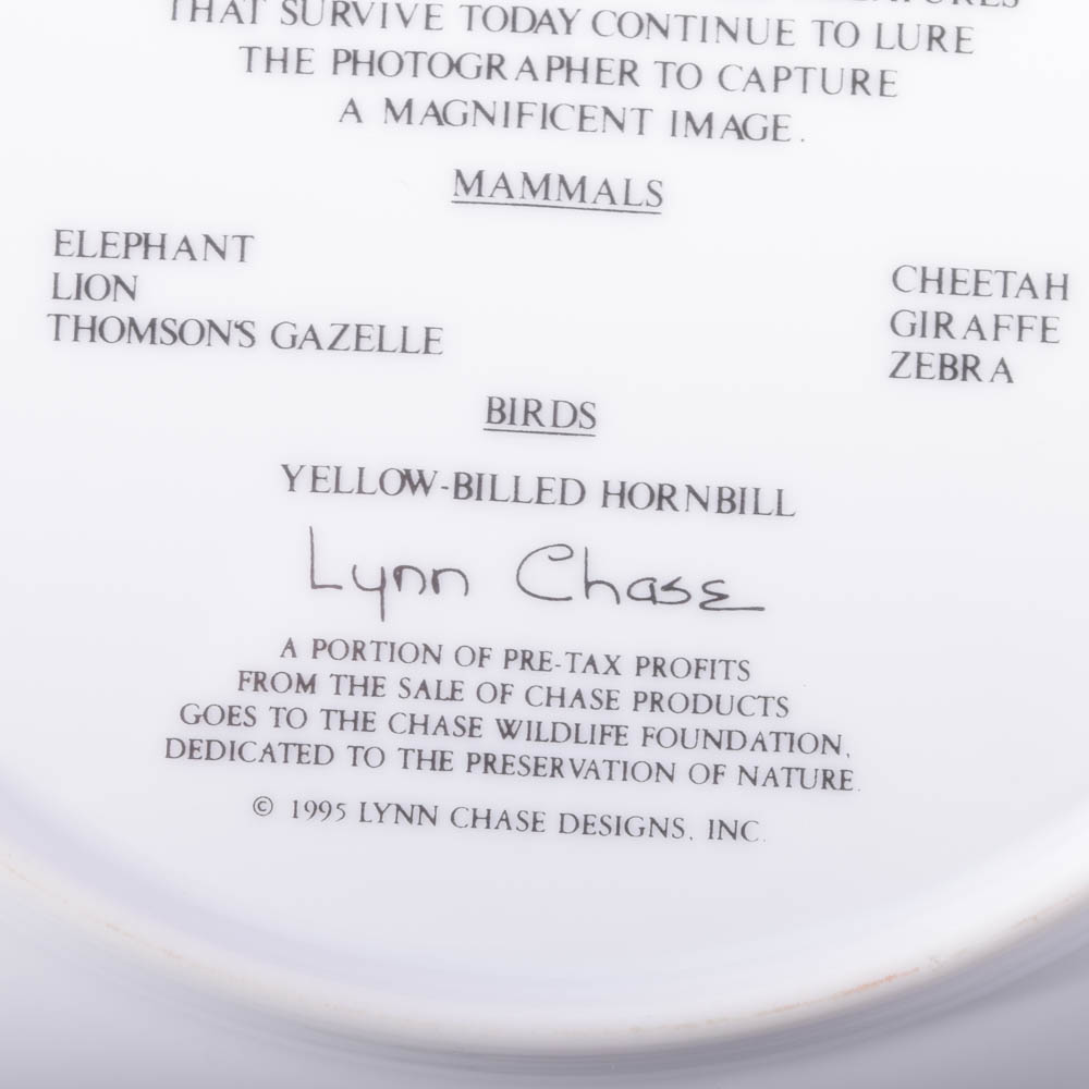 Luncheon For Four Featuring Lynn Chase "African Portraits"