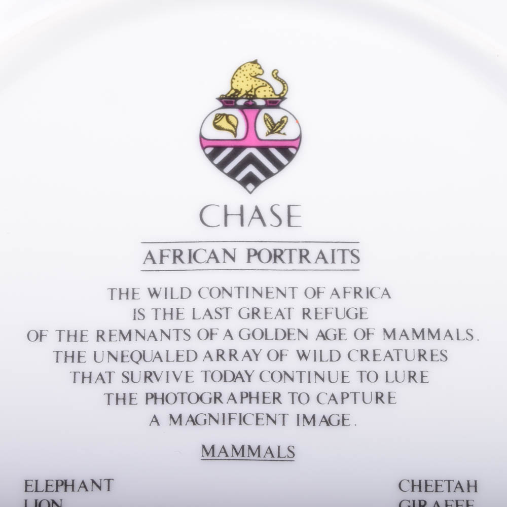 Luncheon For Four Featuring Lynn Chase "African Portraits"