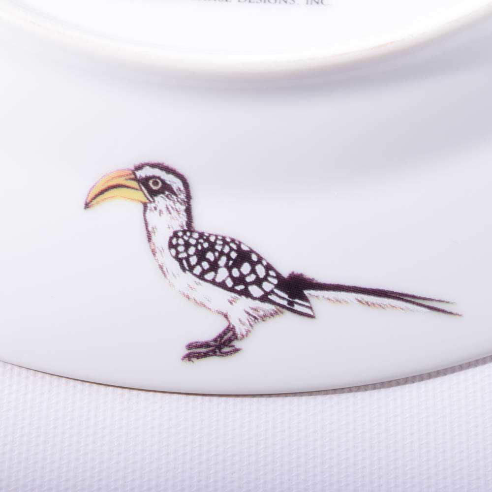 Luncheon For Four Featuring Lynn Chase "African Portraits"