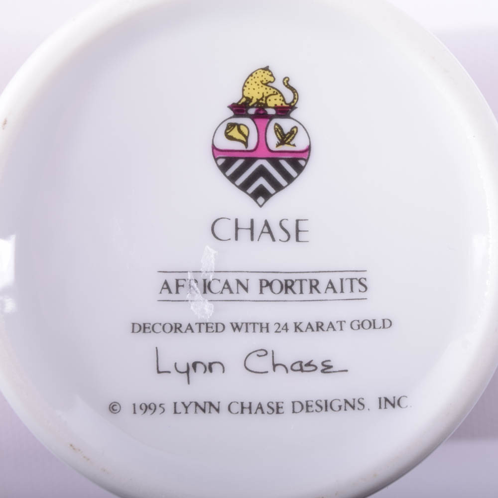 Luncheon For Four Featuring Lynn Chase "African Portraits"