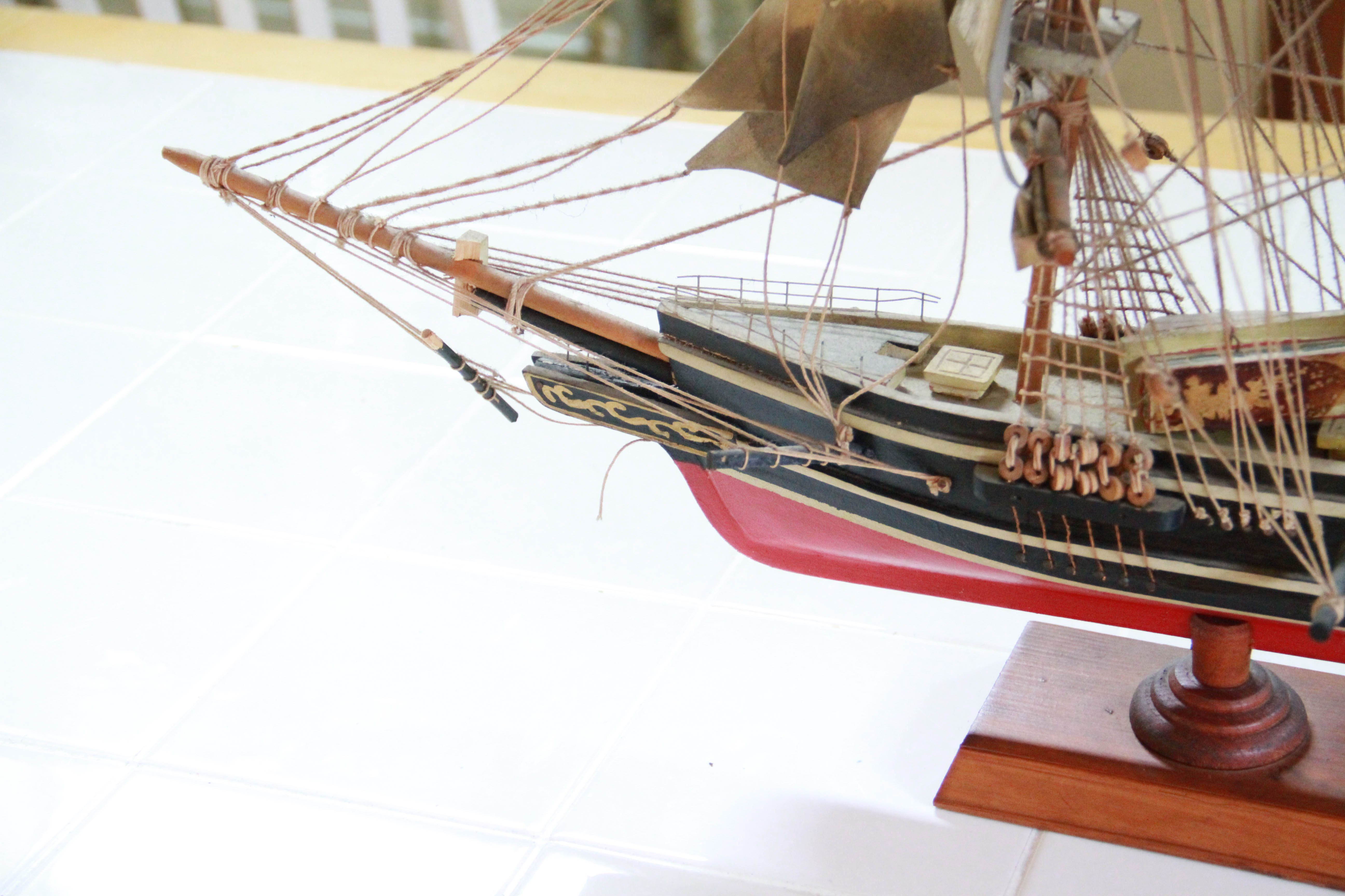 "Cutty Sark" Model Ship