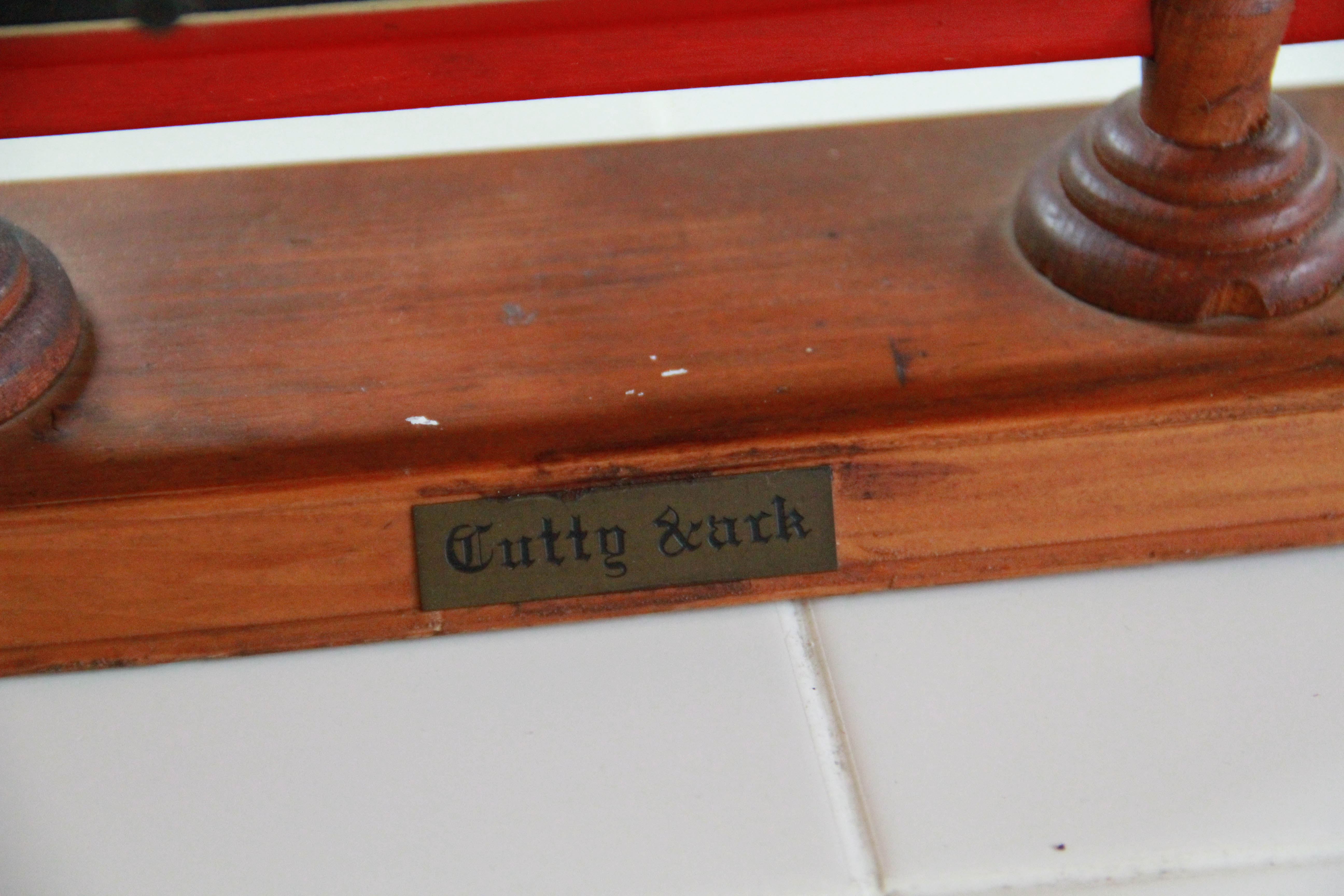 "Cutty Sark" Model Ship