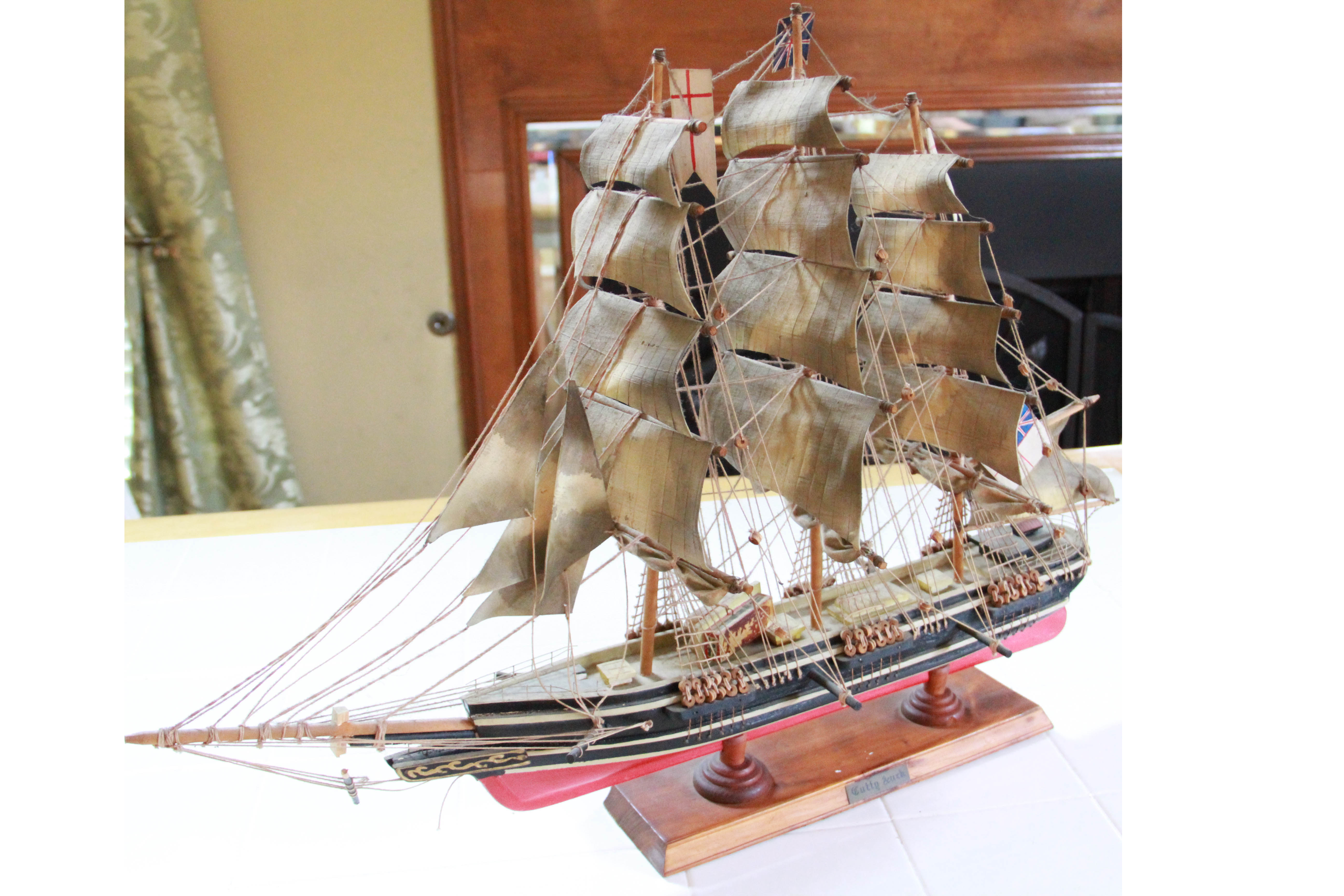 "Cutty Sark" Model Ship