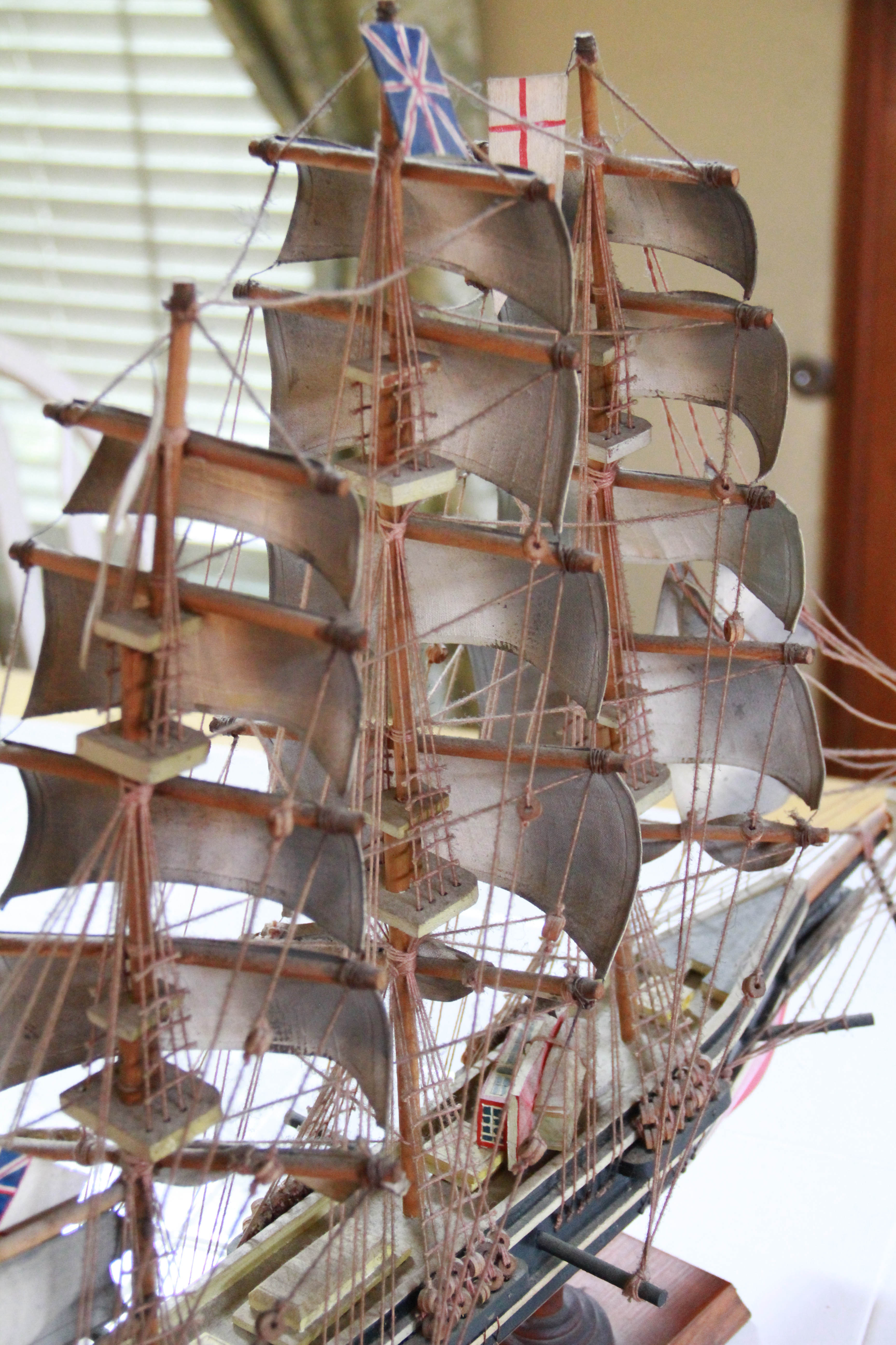 "Cutty Sark" Model Ship