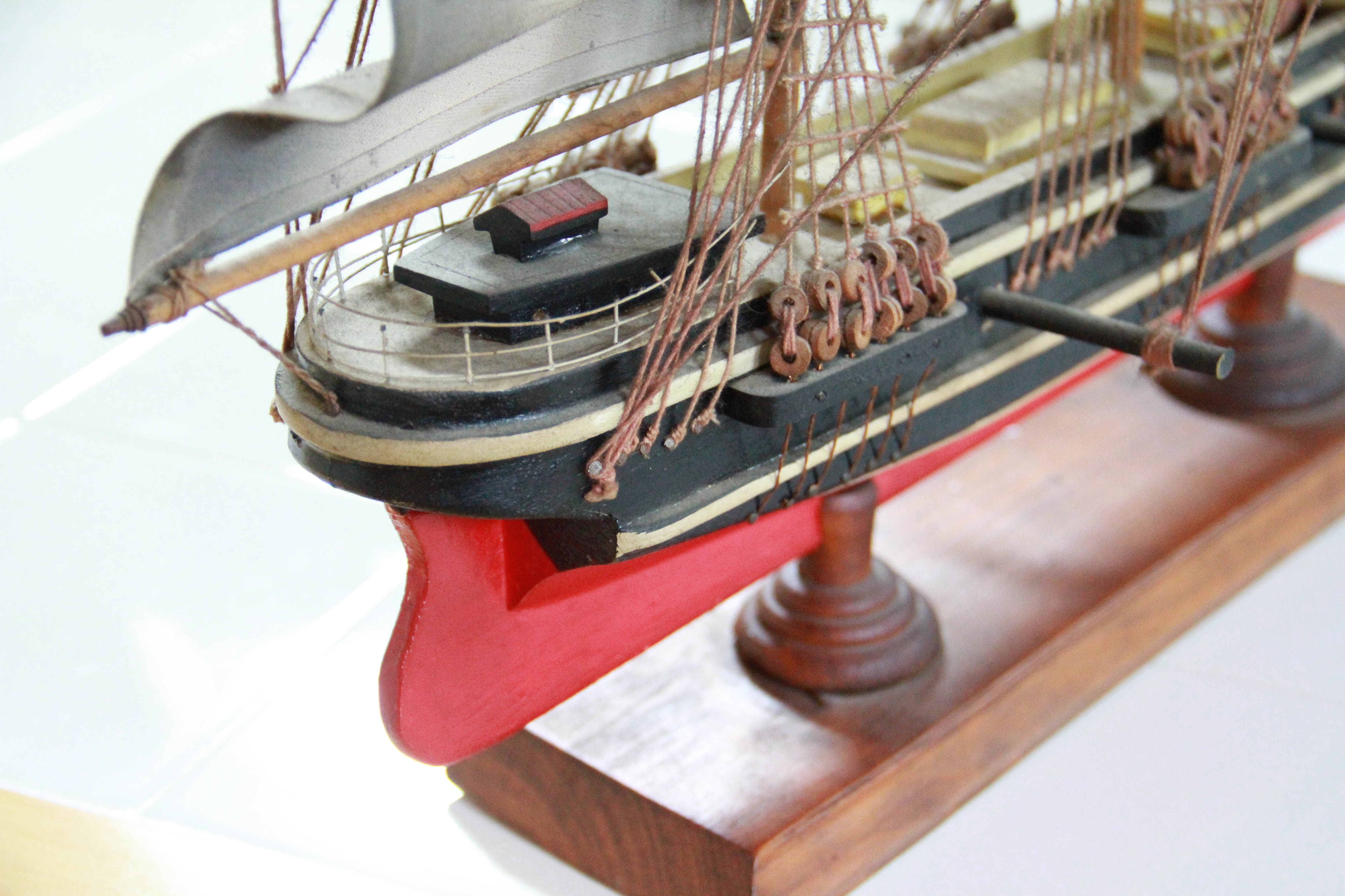 "Cutty Sark" Model Ship