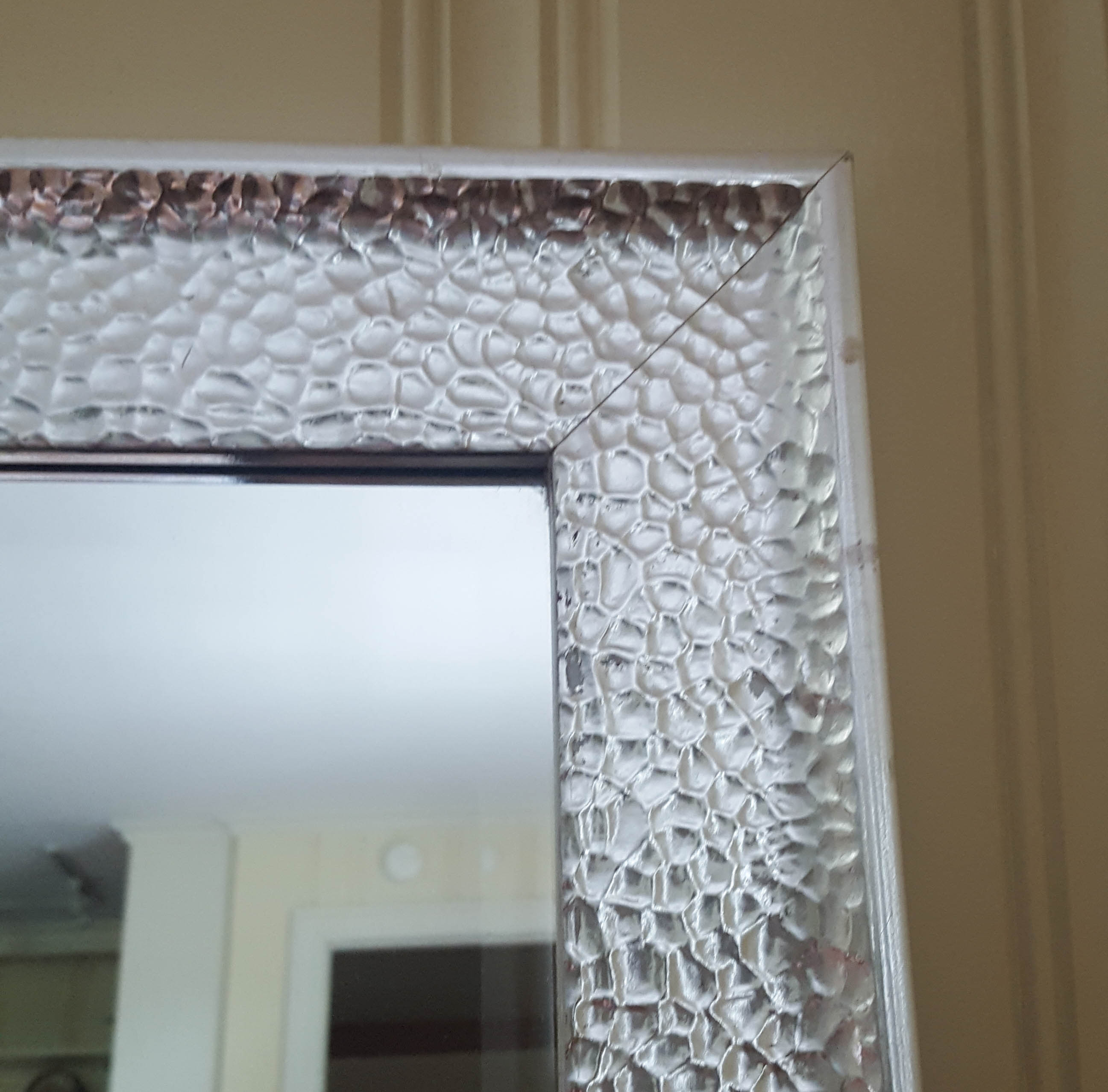 Metal Framed Wall Mirror