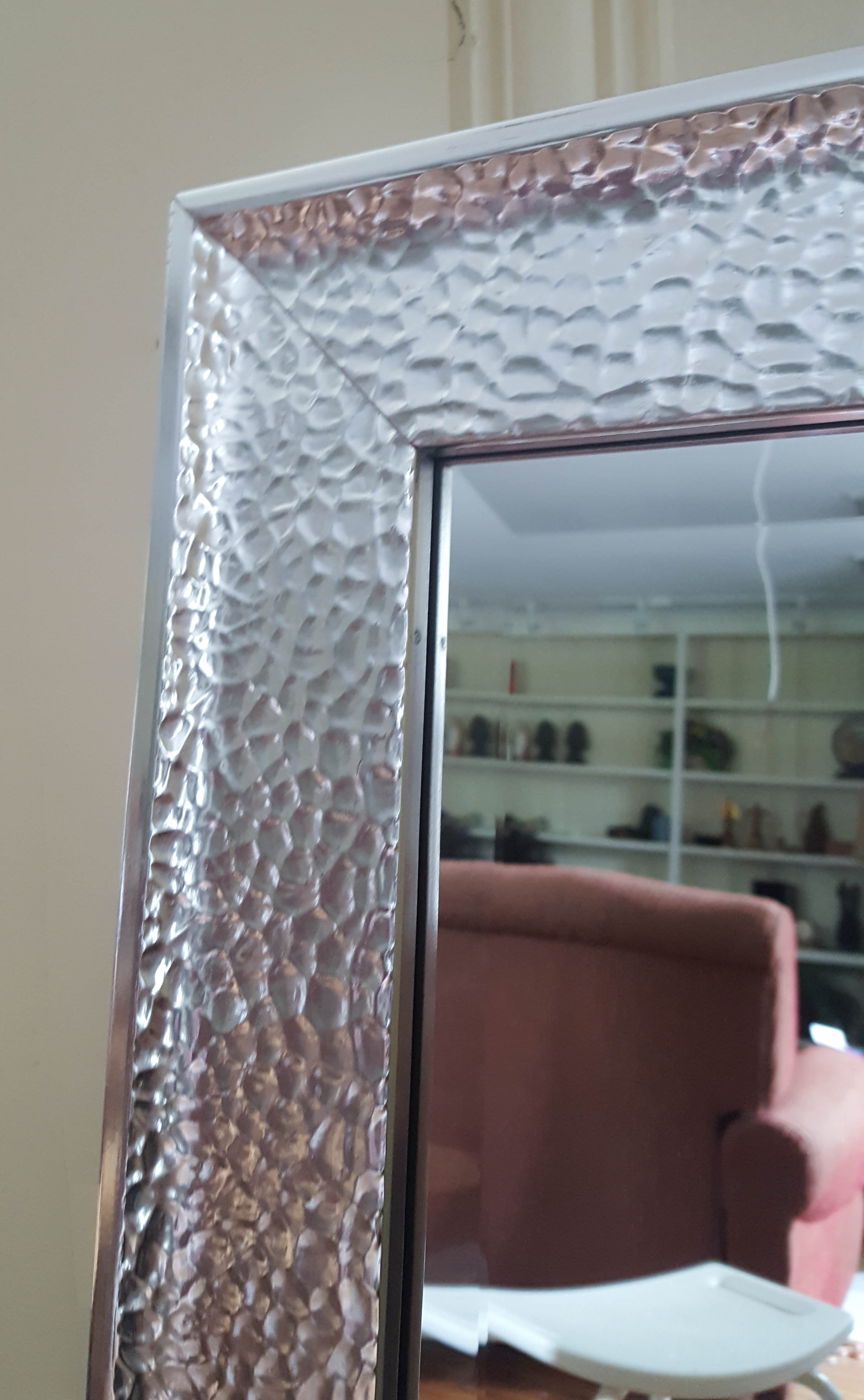 Metal Framed Wall Mirror