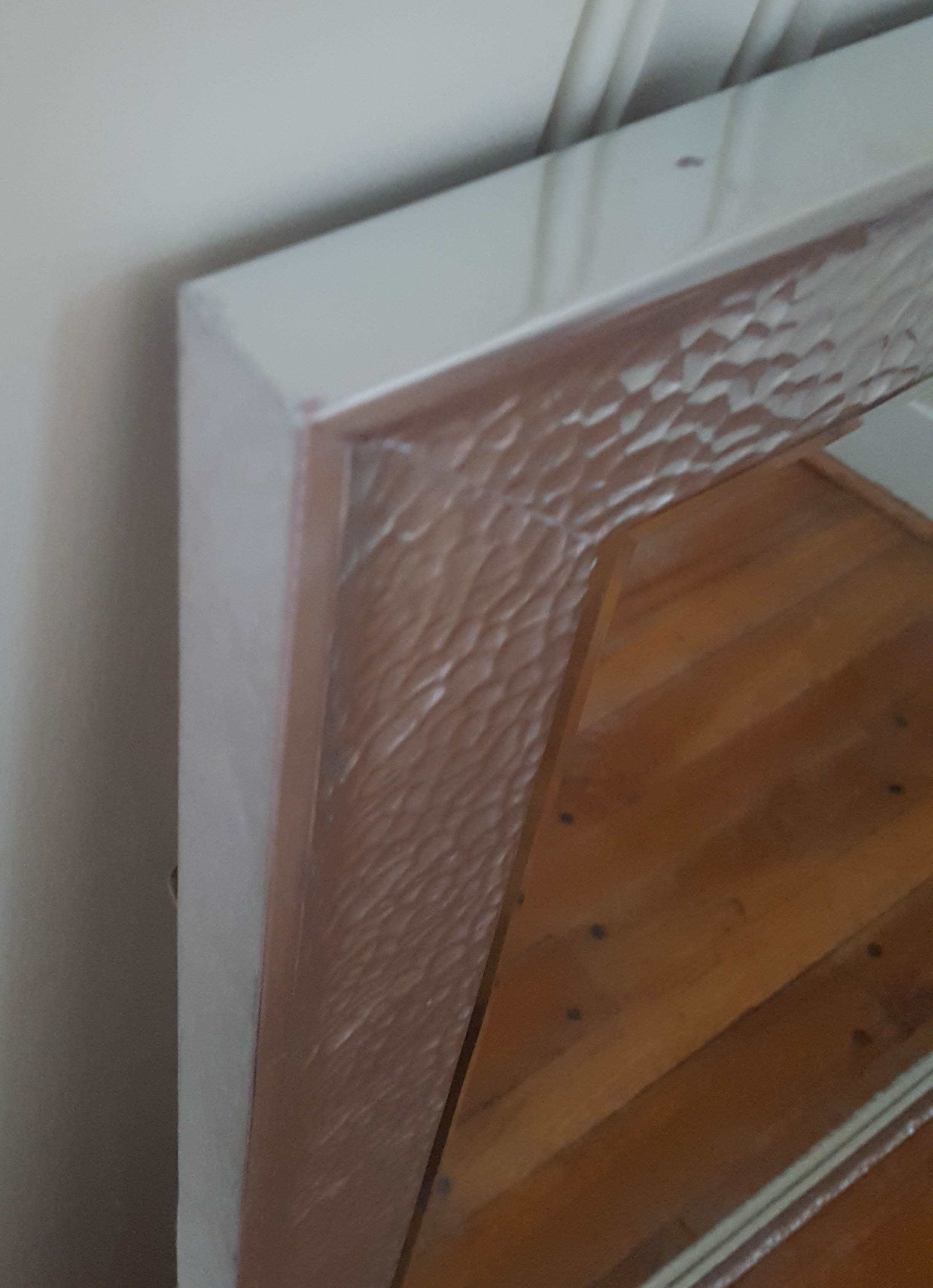 Metal Framed Wall Mirror