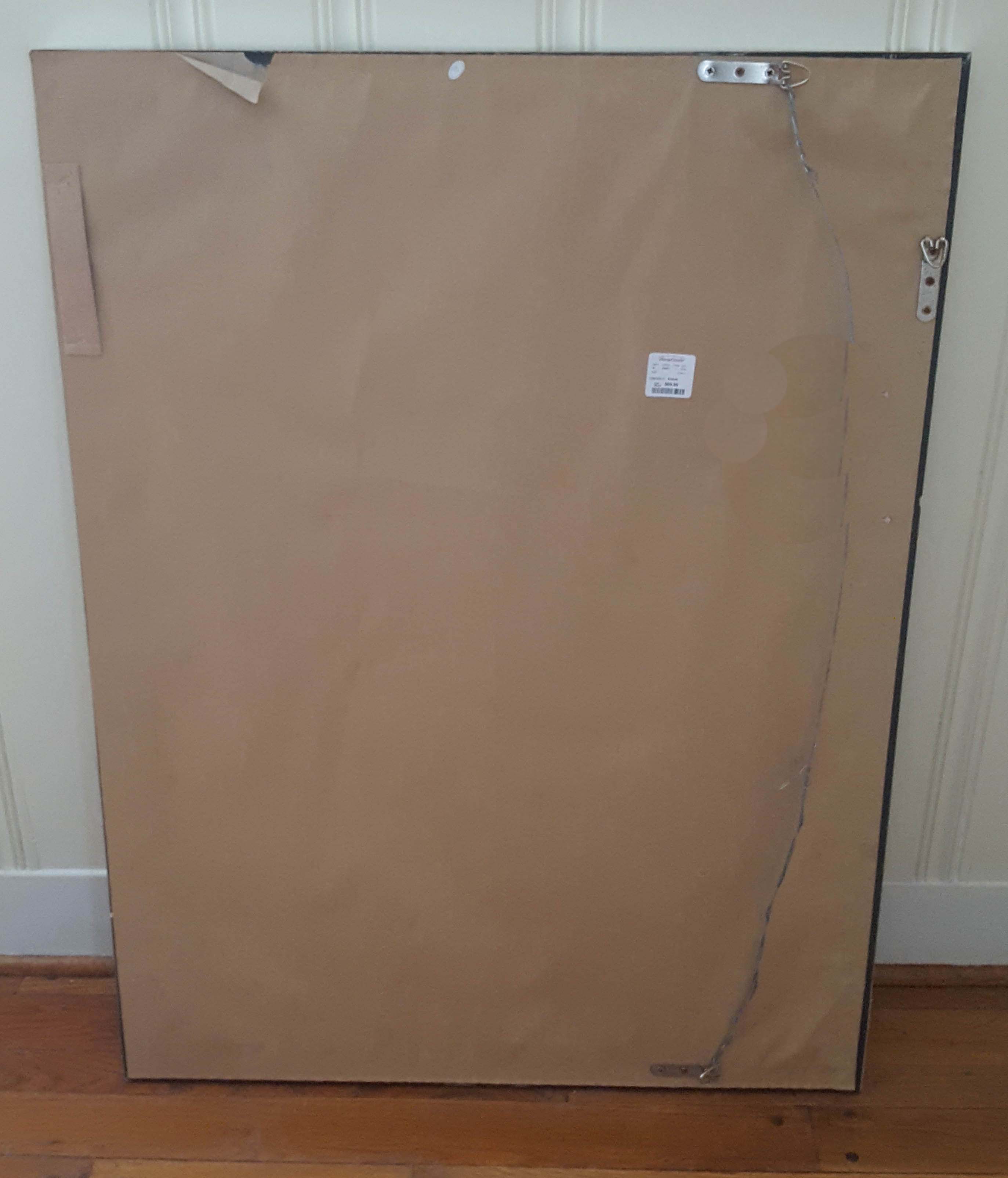 Metal Framed Wall Mirror