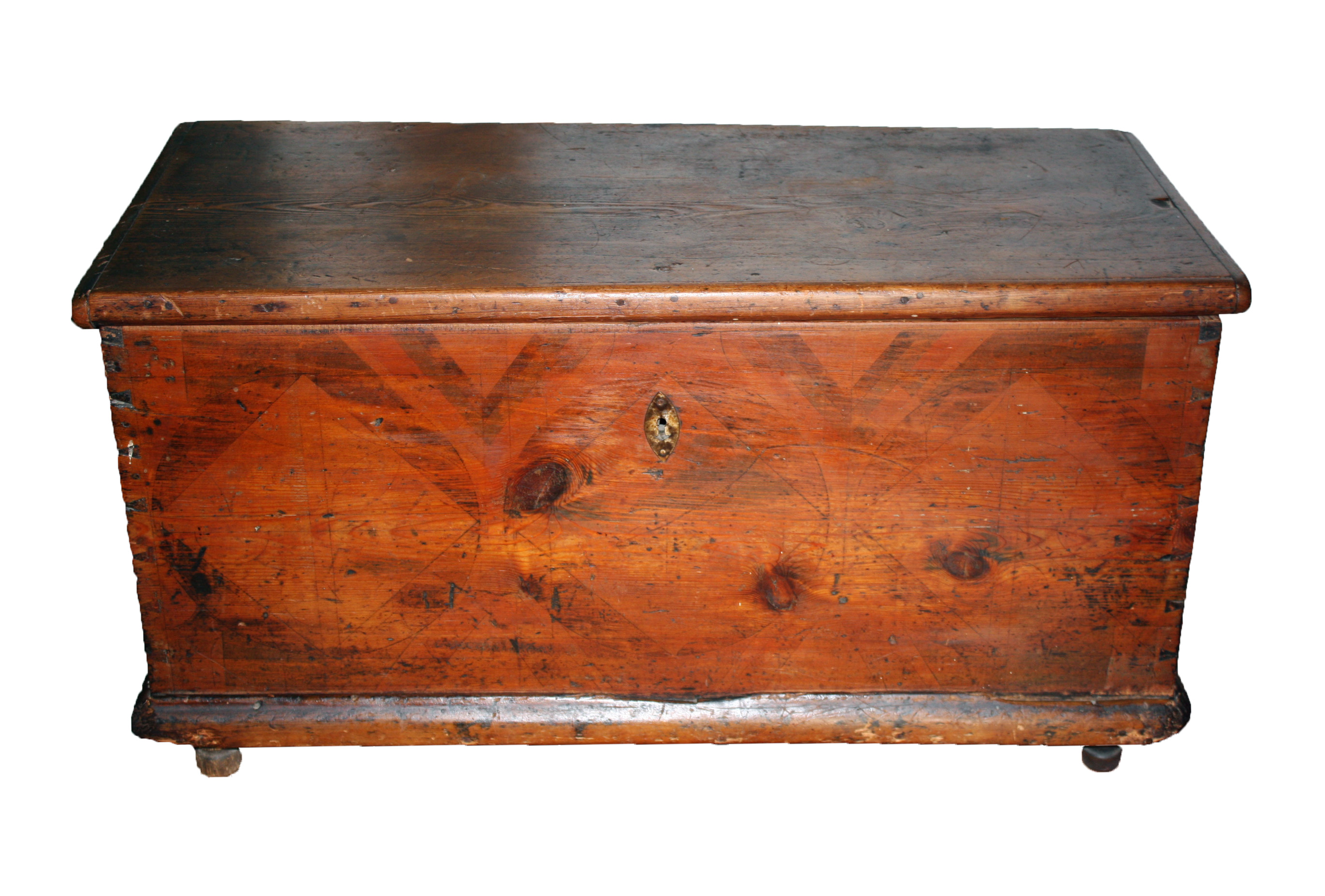 Antique Cedar Lined Chest