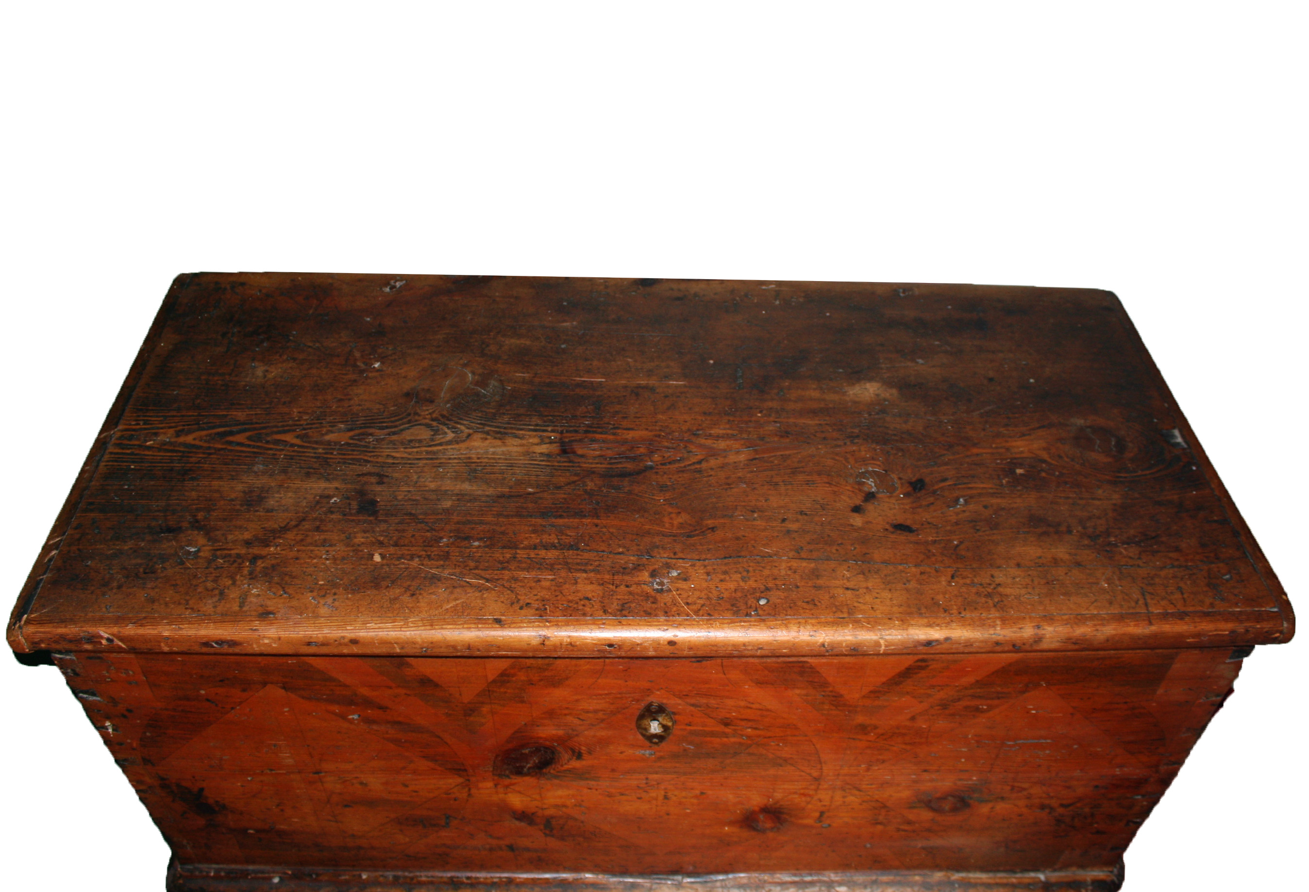 Antique Cedar Lined Chest