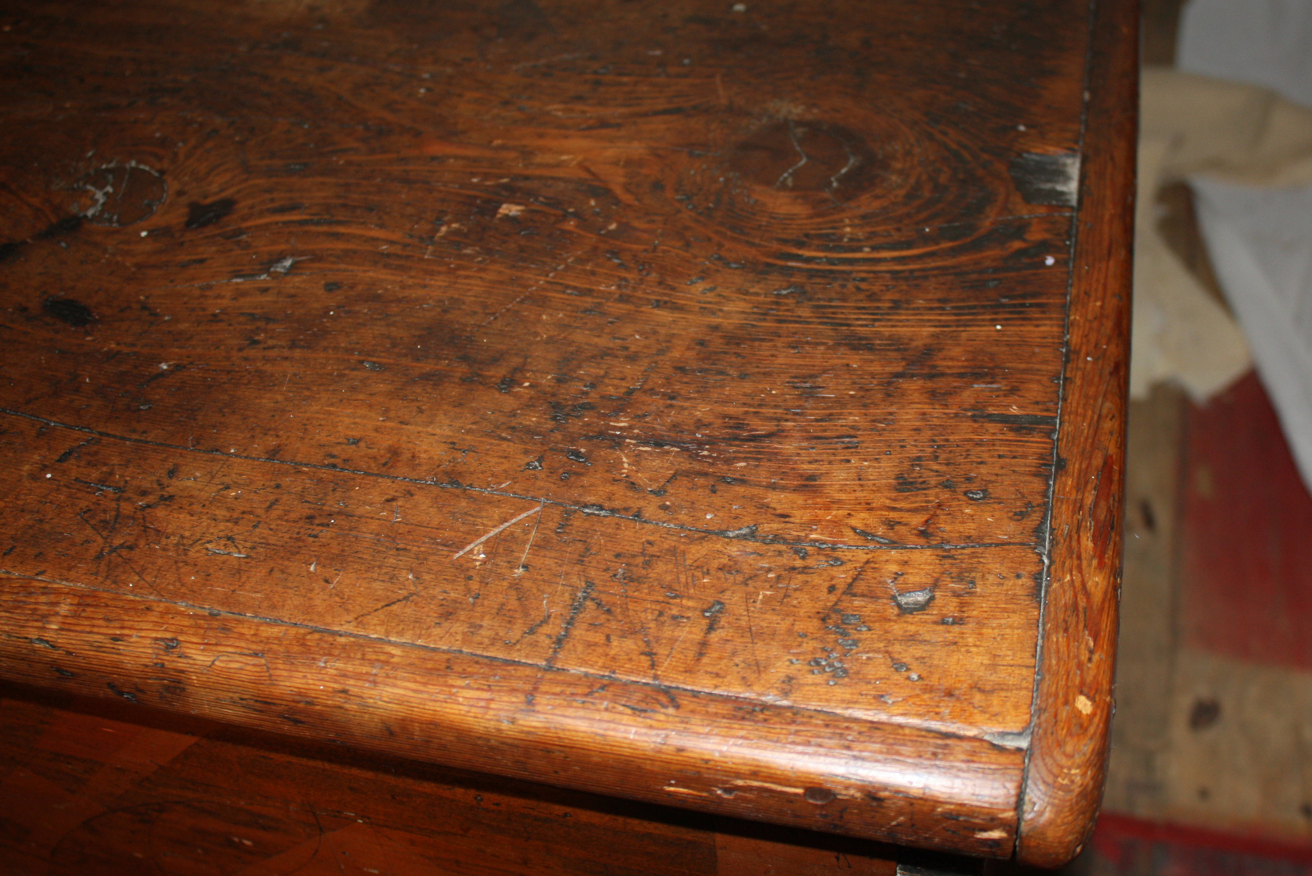 Antique Cedar Lined Chest