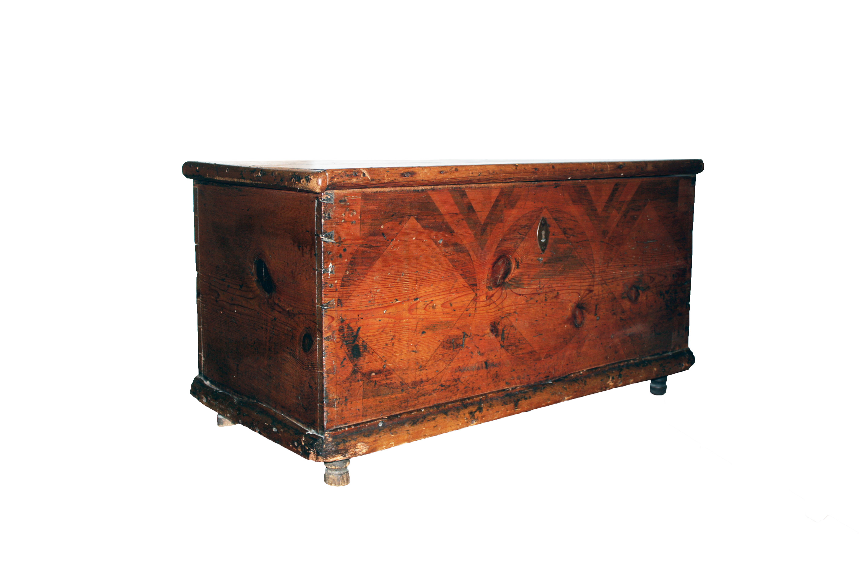 Antique Cedar Lined Chest