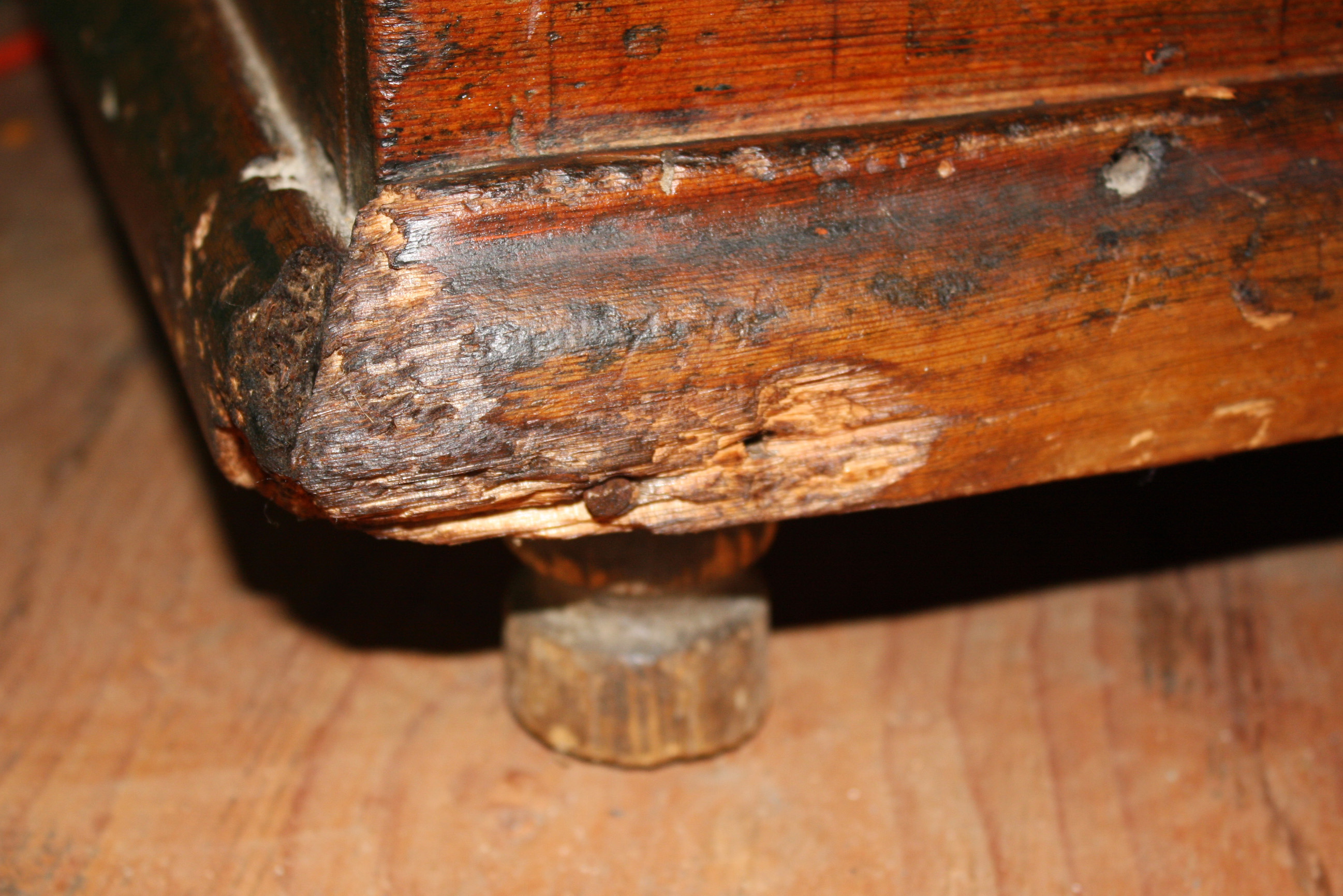Antique Cedar Lined Chest