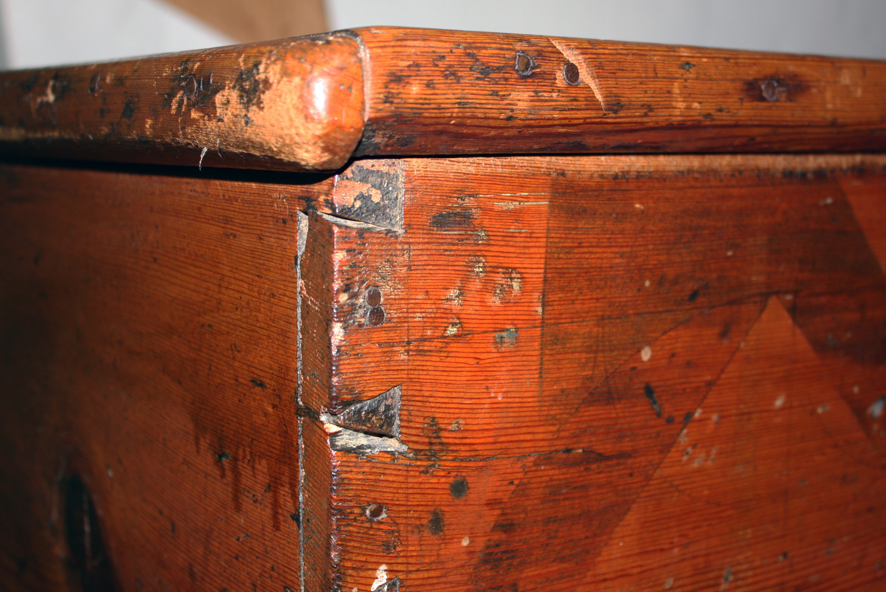 Antique Cedar Lined Chest