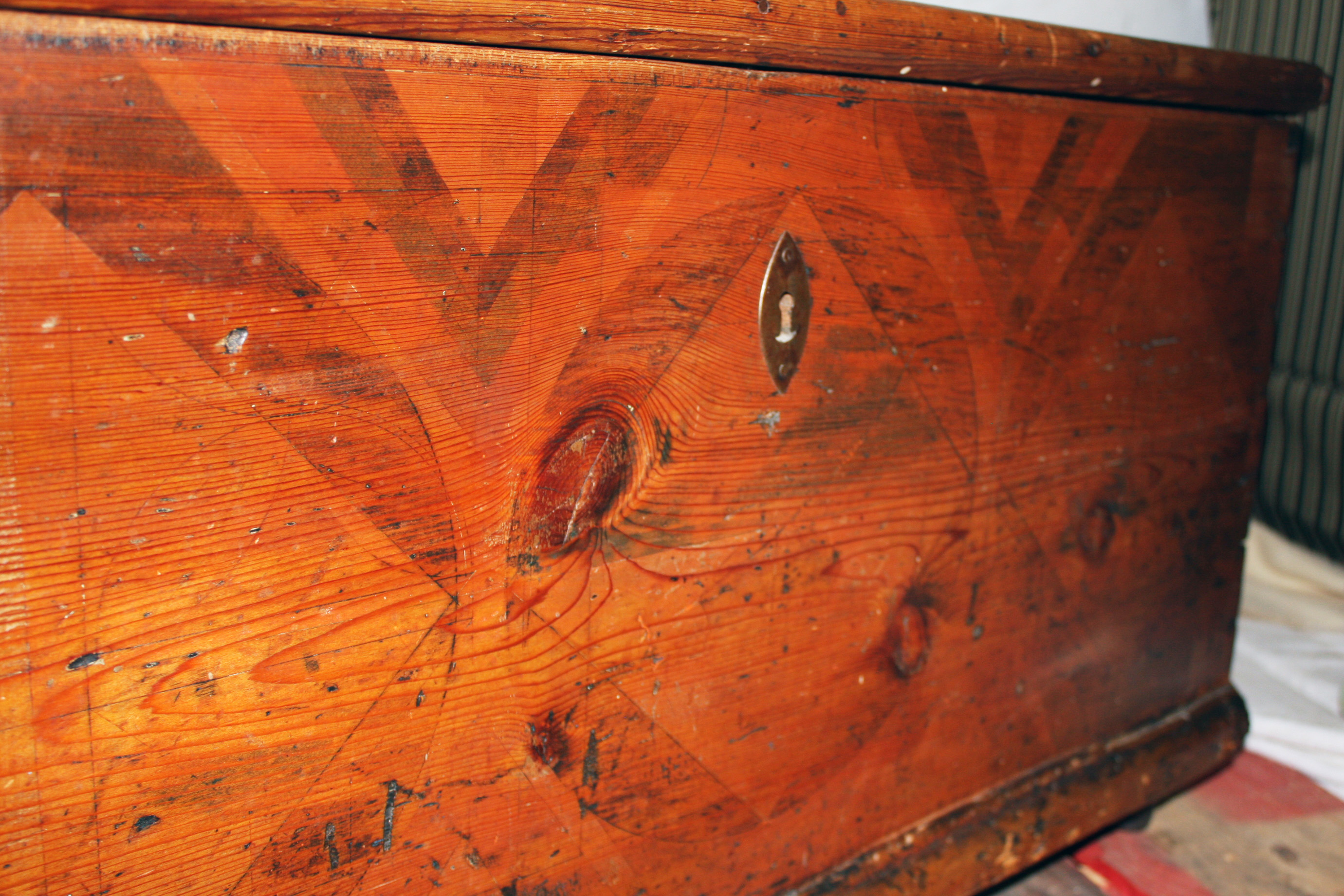 Antique Cedar Lined Chest