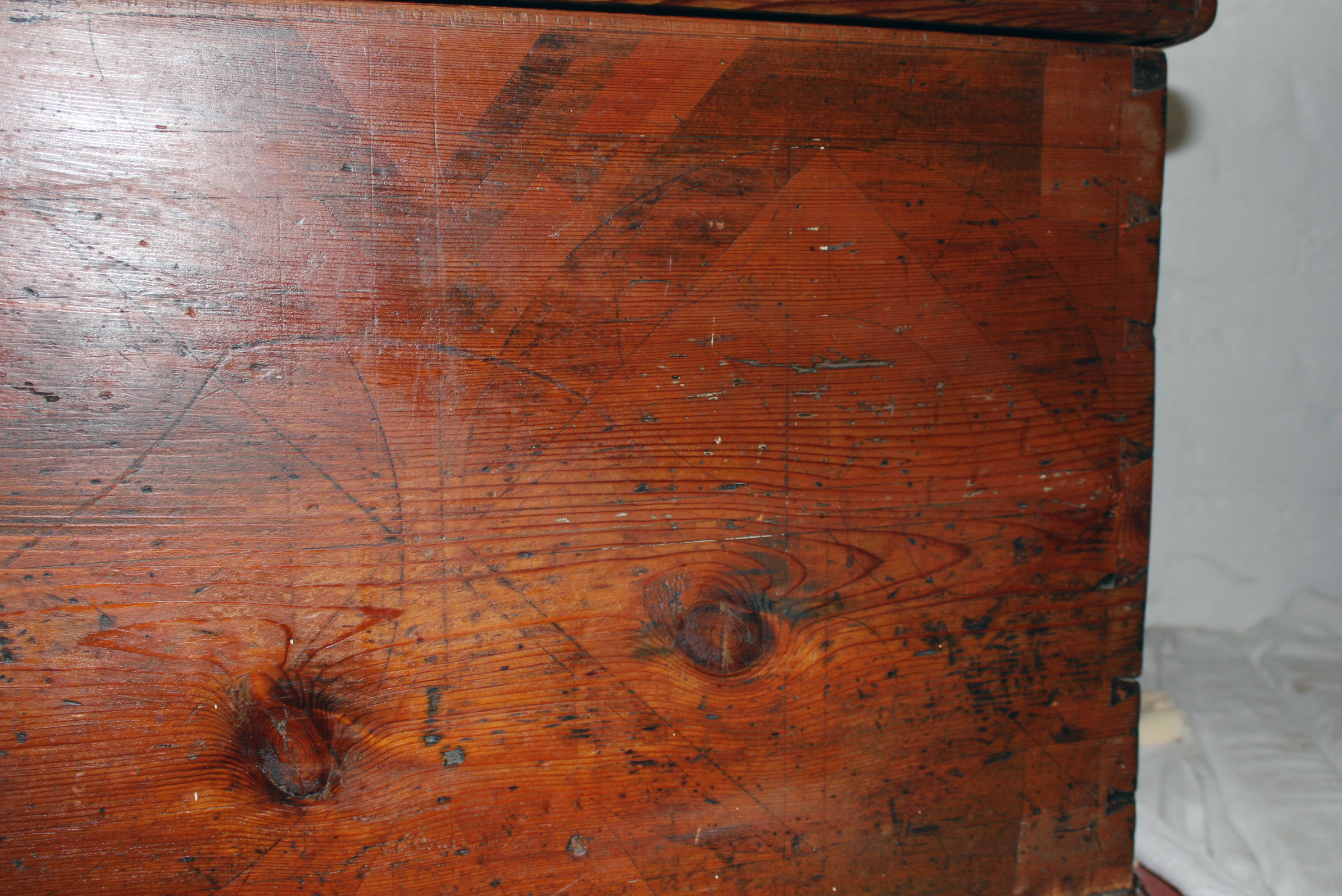Antique Cedar Lined Chest