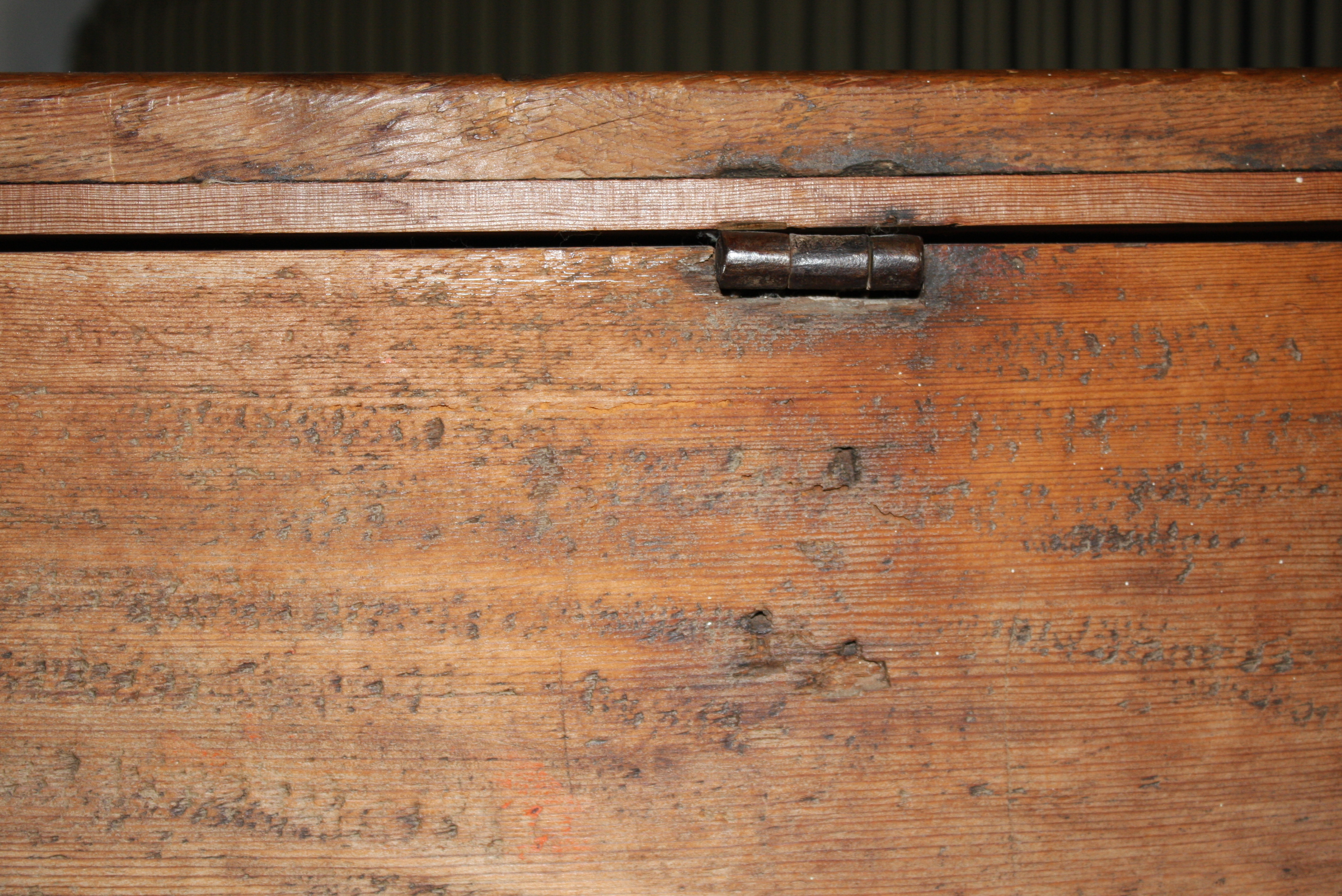 Antique Cedar Lined Chest