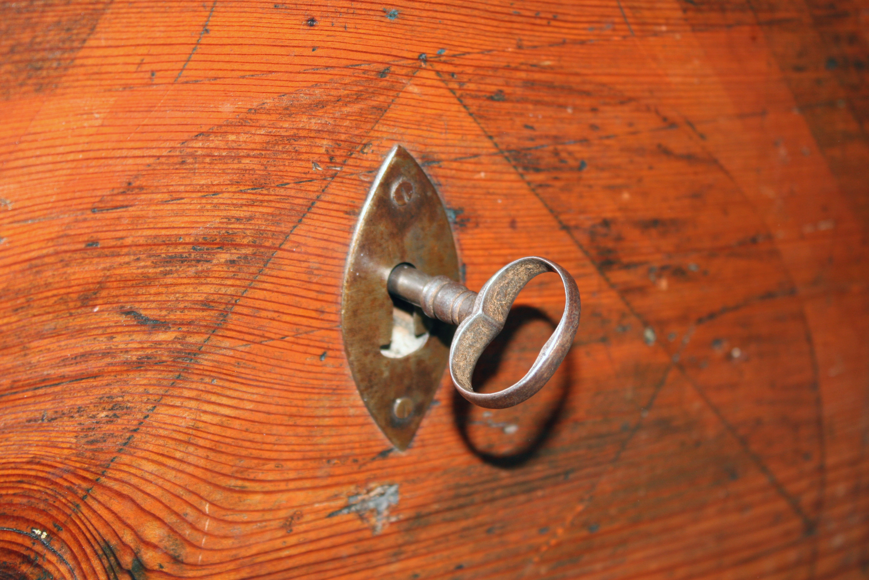 Antique Cedar Lined Chest