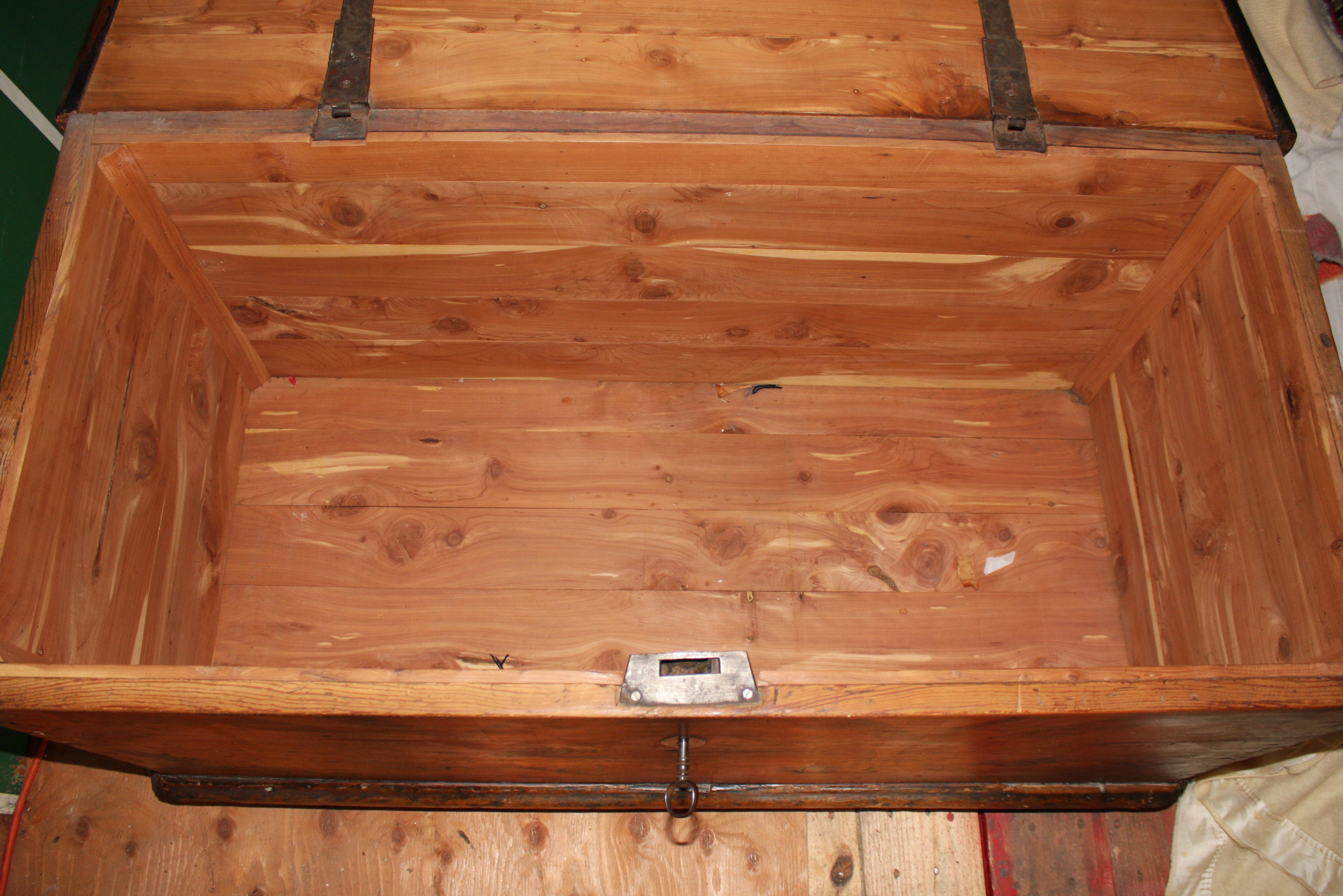 Antique Cedar Lined Chest