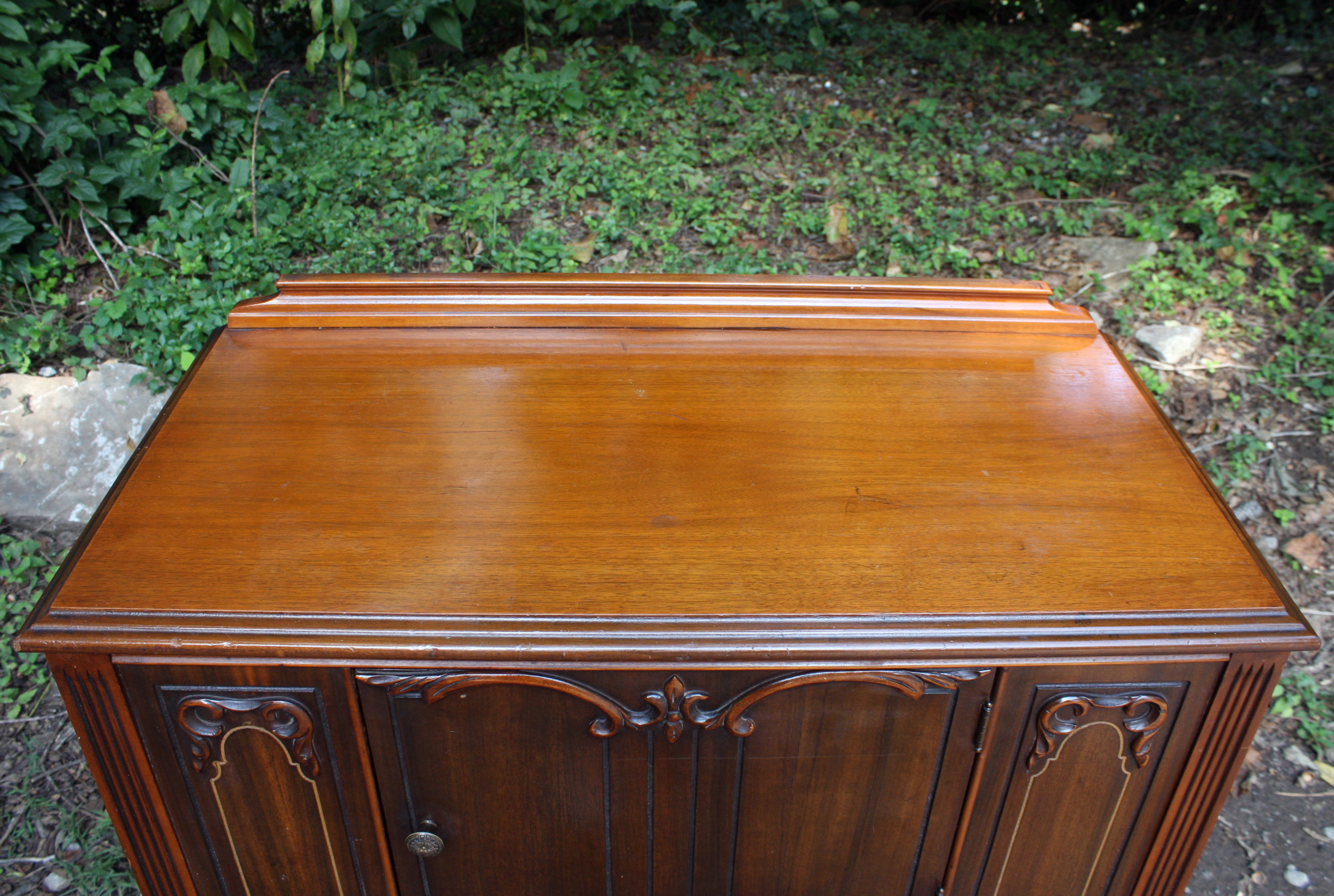 Art Nouveau Small Sideboard Cabinet
