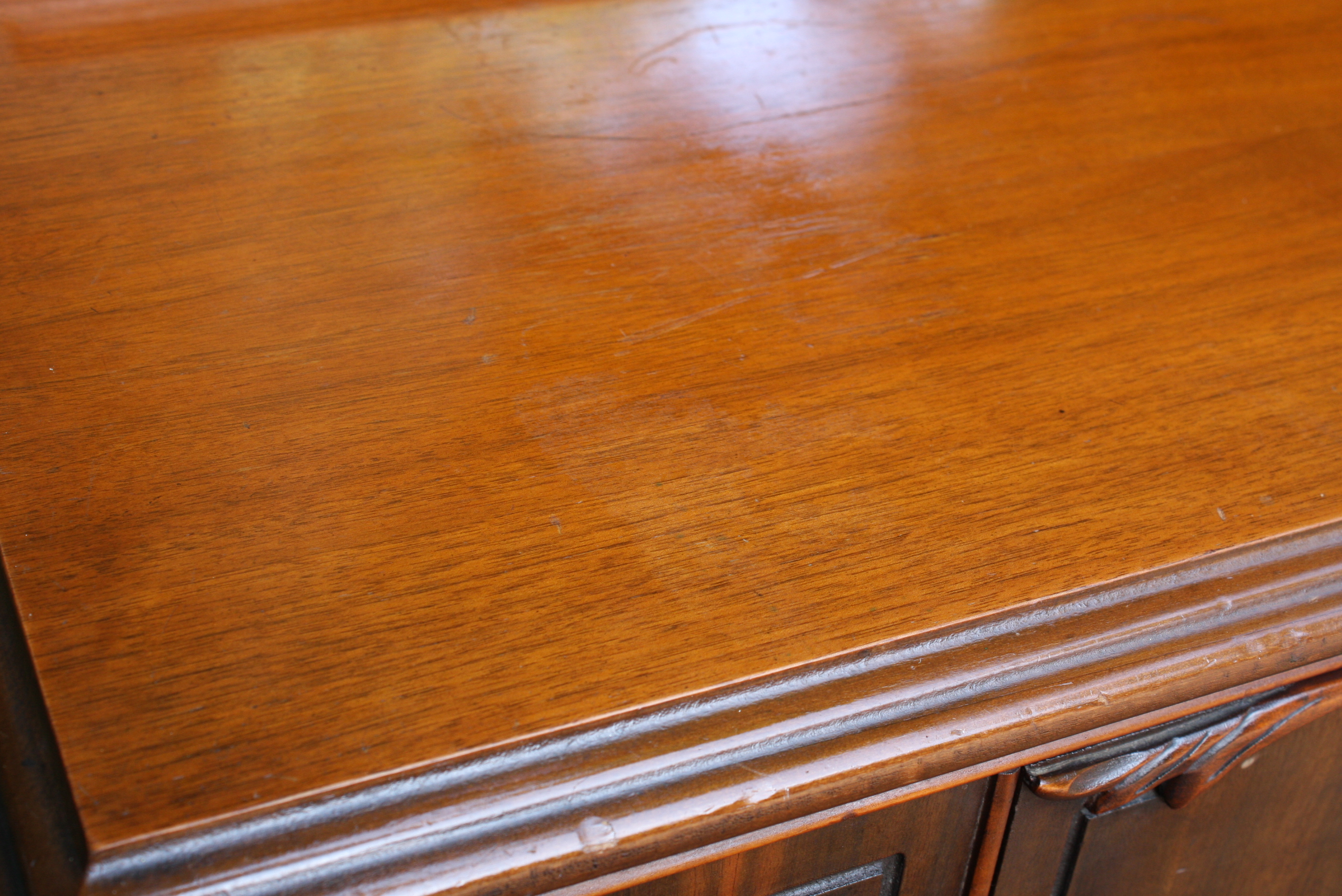 Art Nouveau Small Sideboard Cabinet