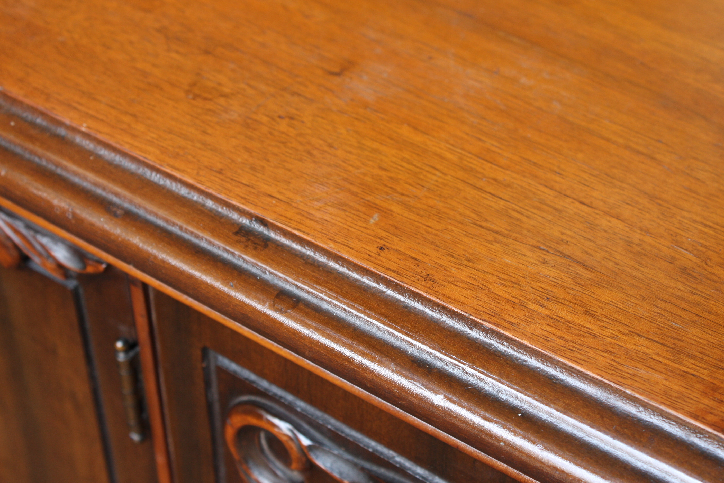 Art Nouveau Small Sideboard Cabinet