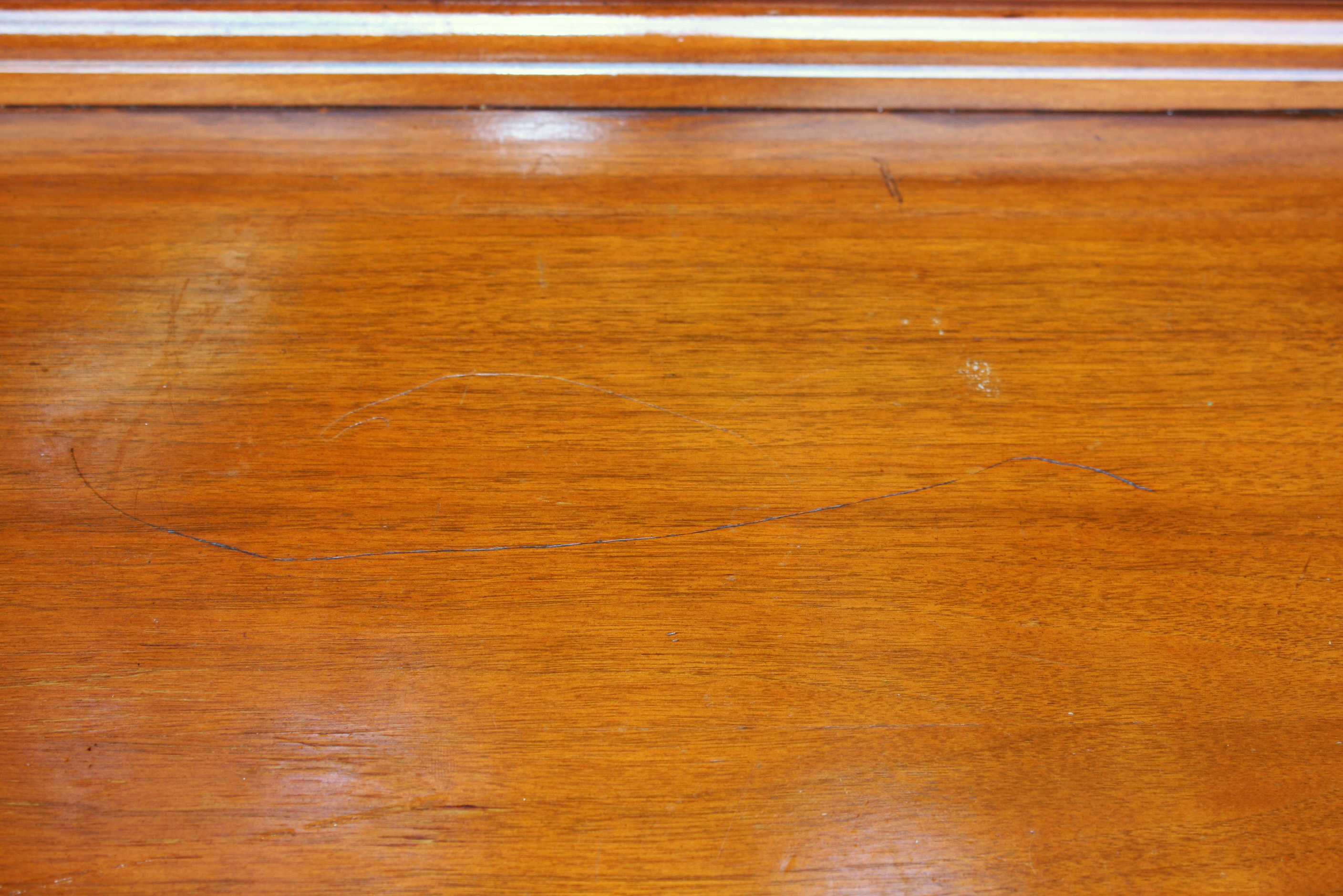 Art Nouveau Small Sideboard Cabinet