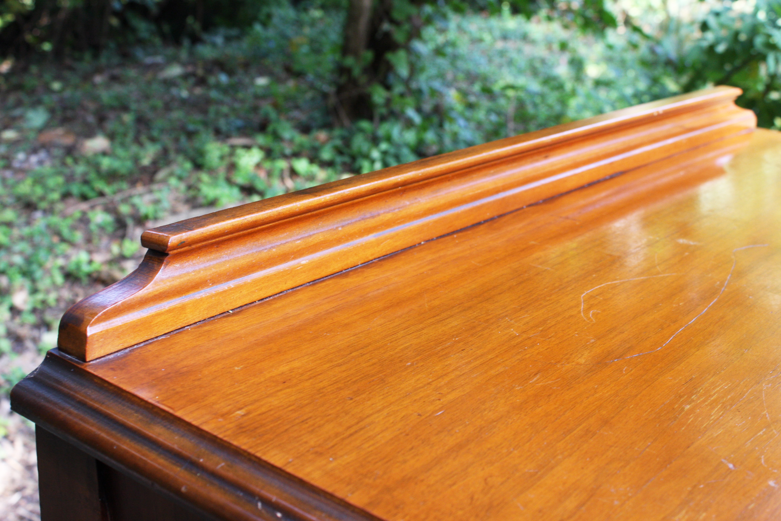 Art Nouveau Small Sideboard Cabinet