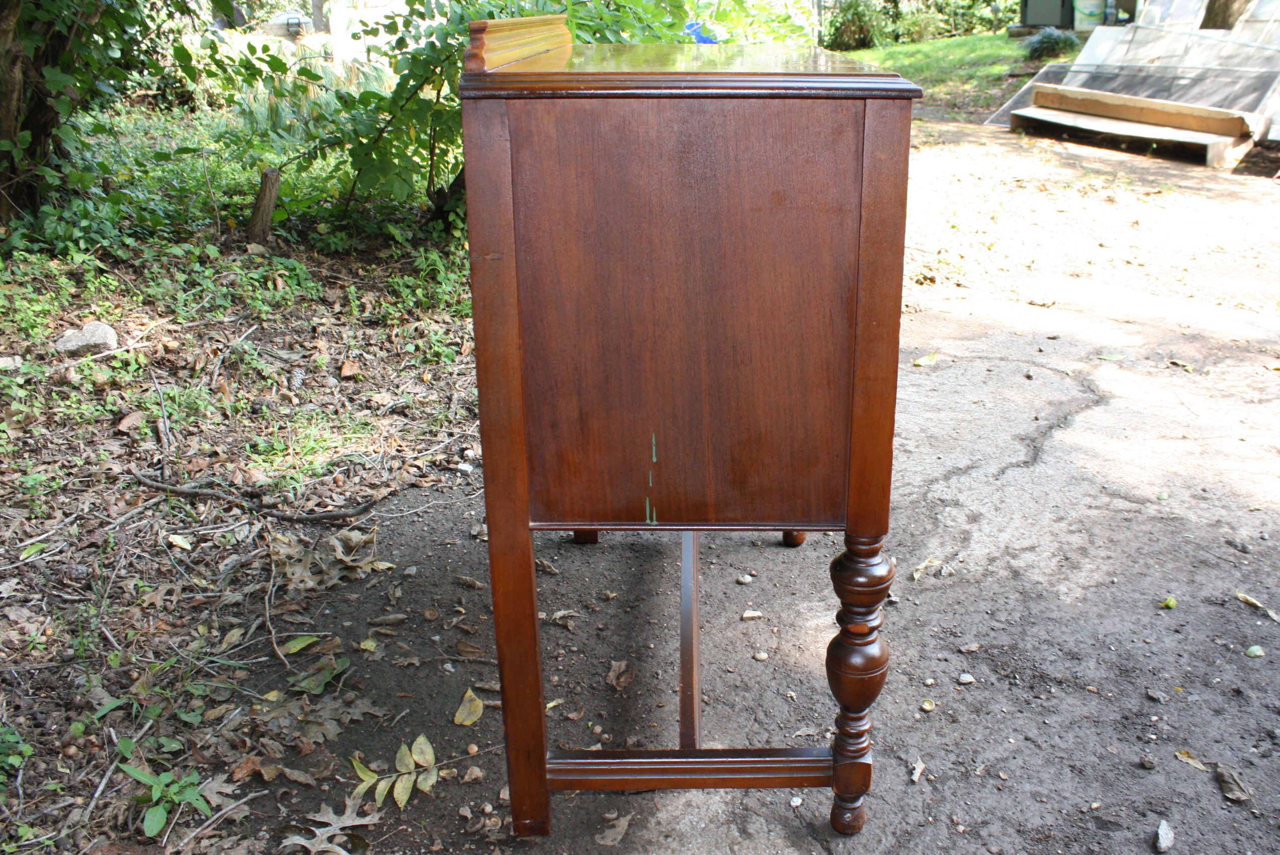 Art Nouveau Small Sideboard Cabinet