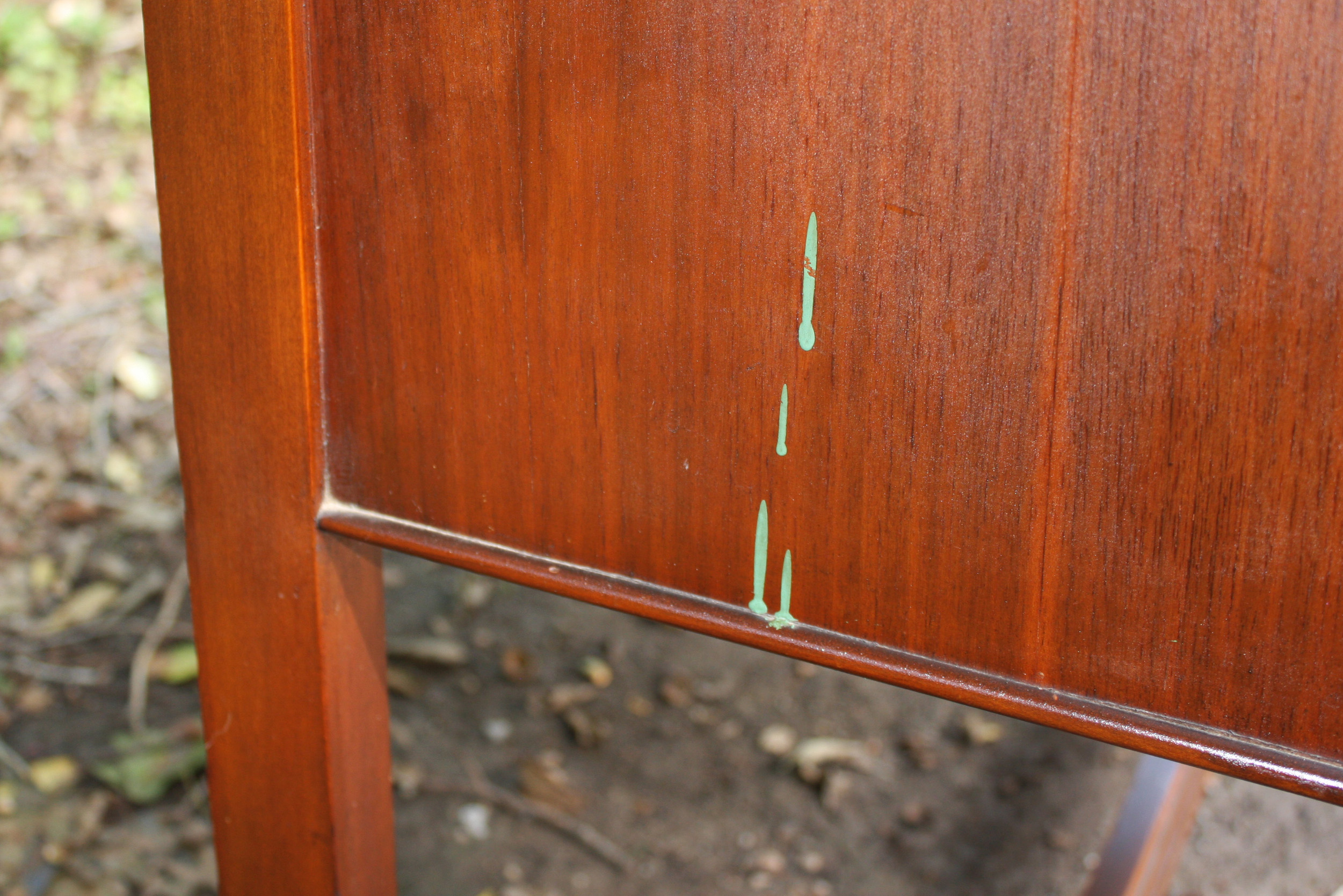 Art Nouveau Small Sideboard Cabinet