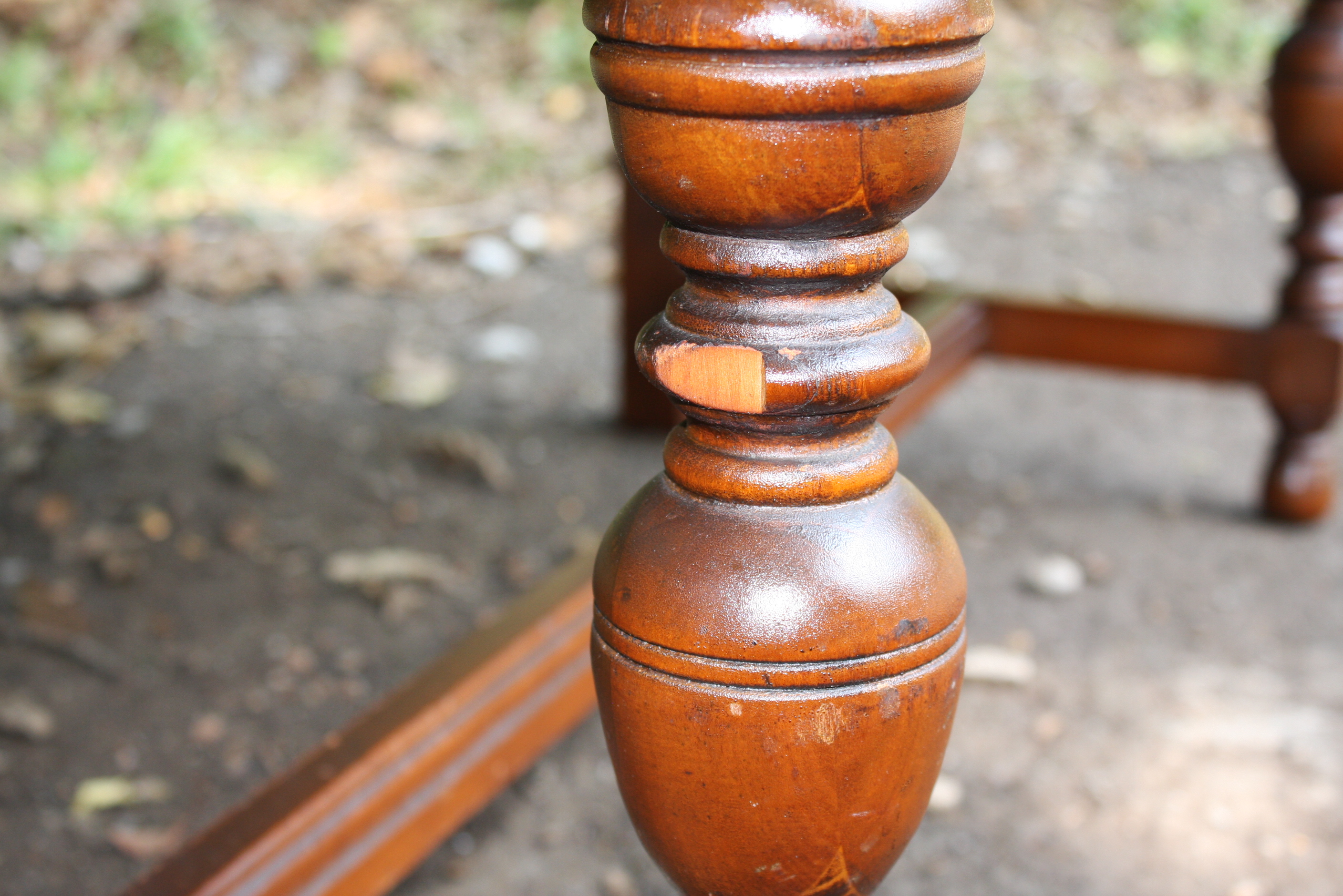 Art Nouveau Small Sideboard Cabinet