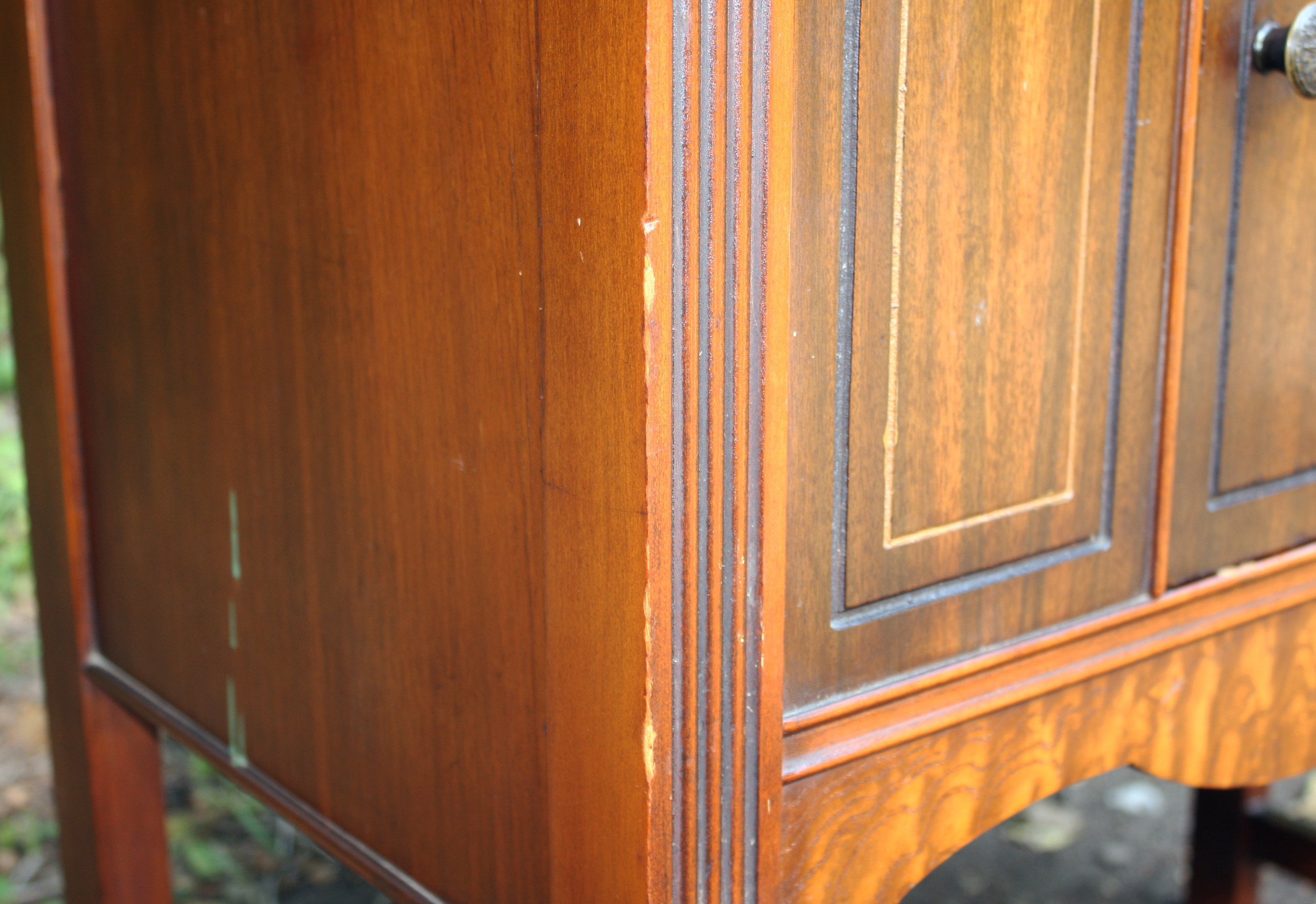 Art Nouveau Small Sideboard Cabinet