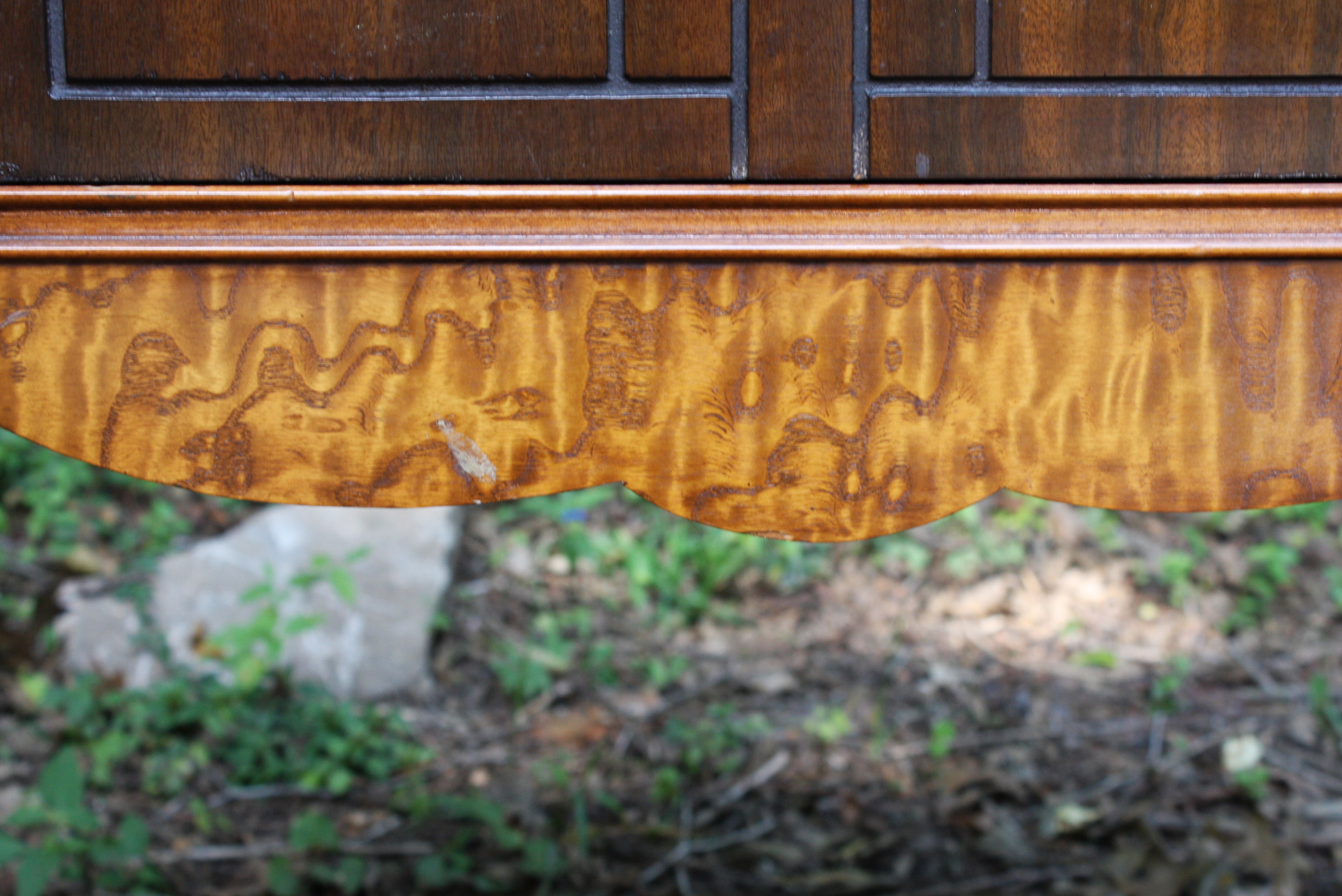 Art Nouveau Small Sideboard Cabinet