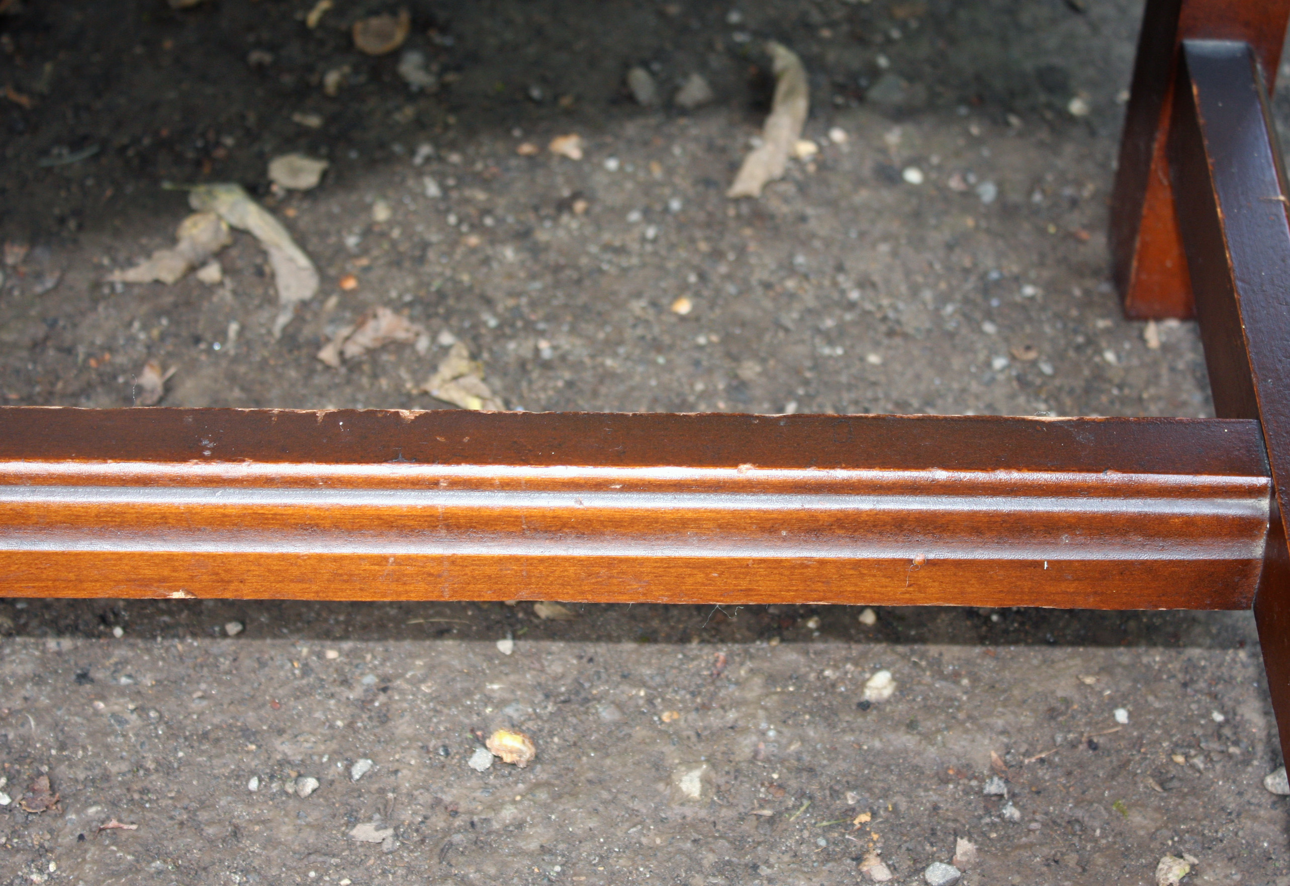 Art Nouveau Small Sideboard Cabinet