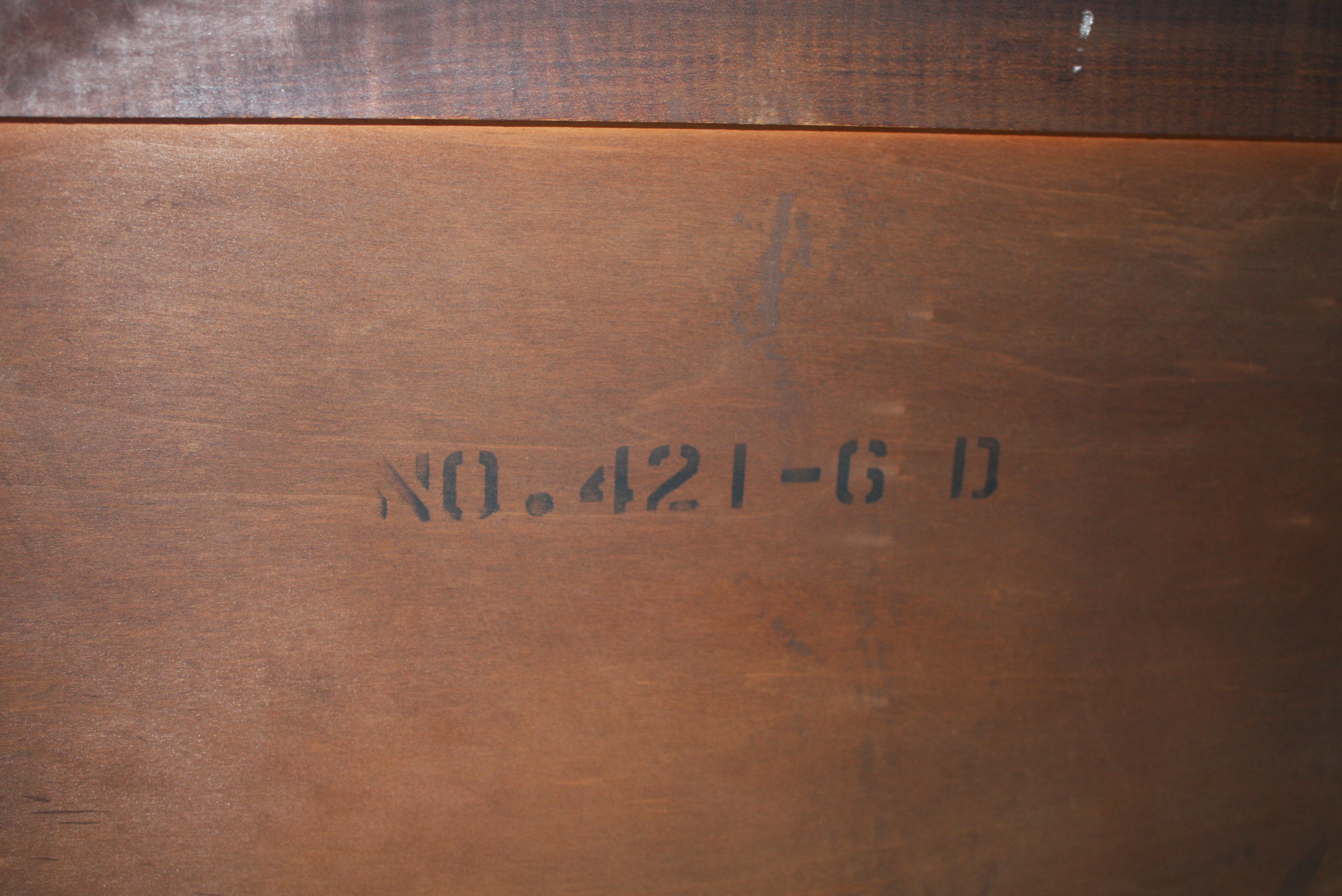 Art Nouveau Small Sideboard Cabinet