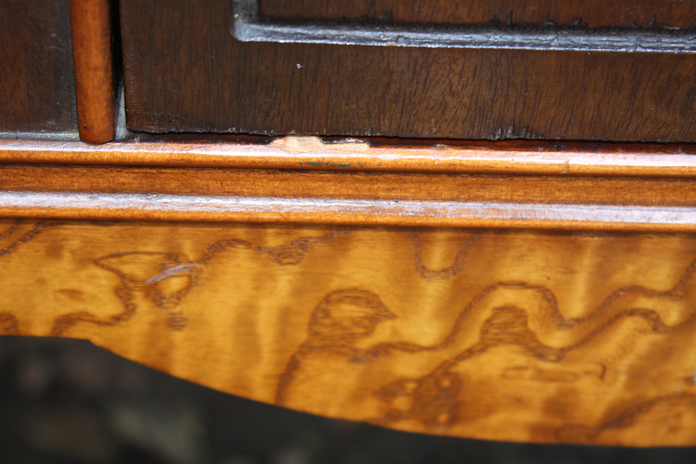 Art Nouveau Small Sideboard Cabinet