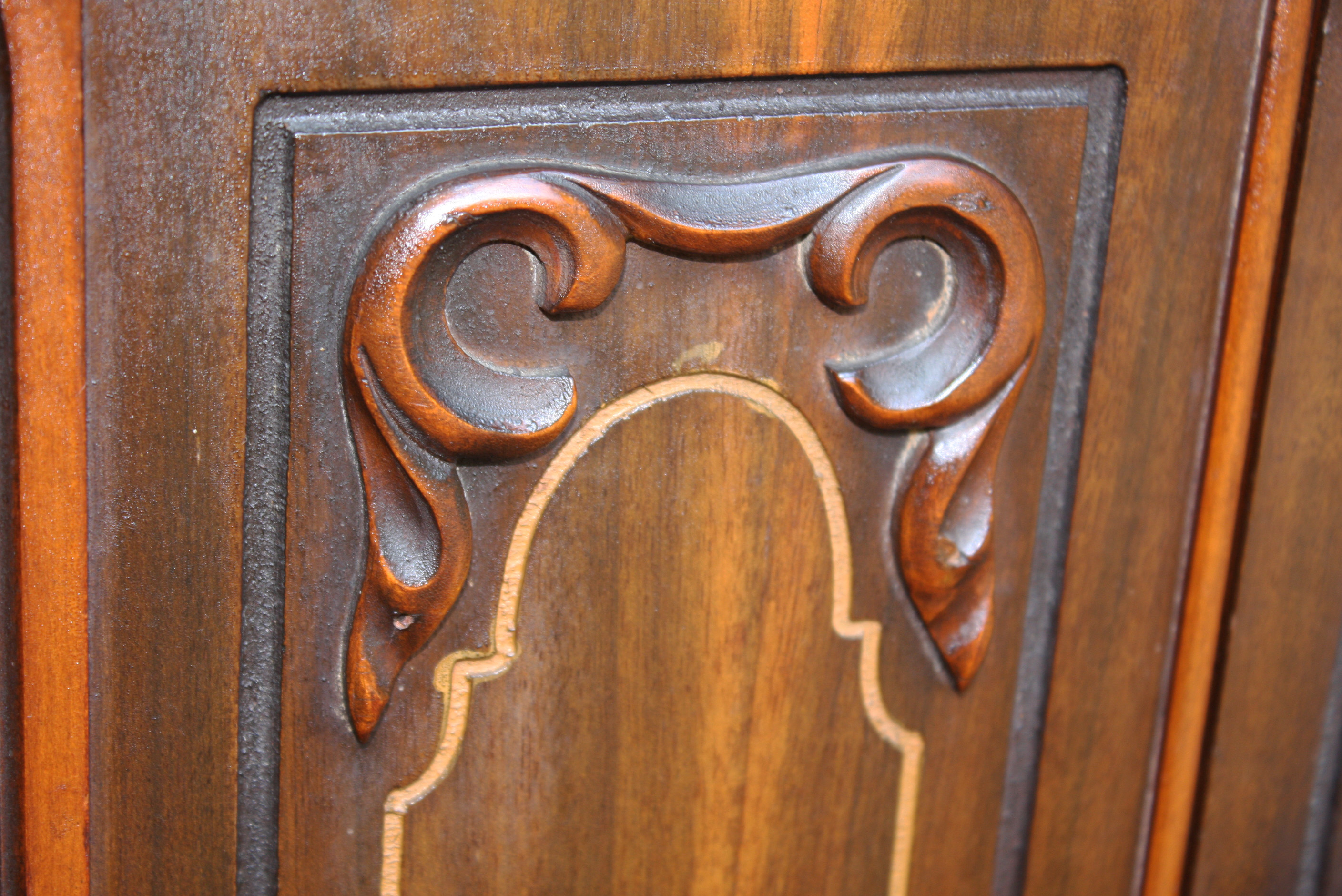 Art Nouveau Small Sideboard Cabinet