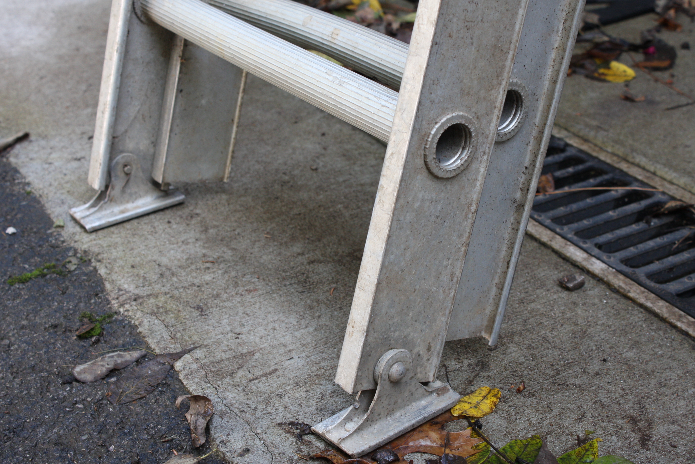 Aluminum Extension Ladder