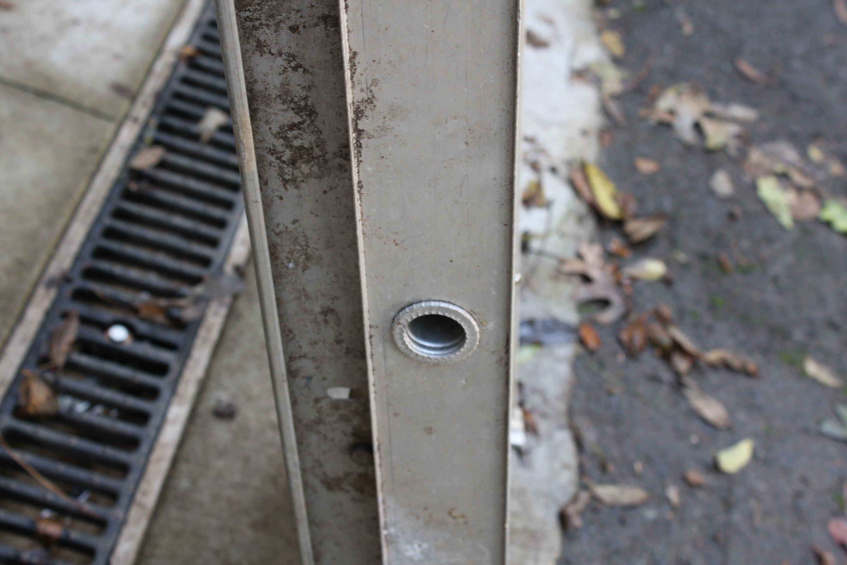 Aluminum Extension Ladder