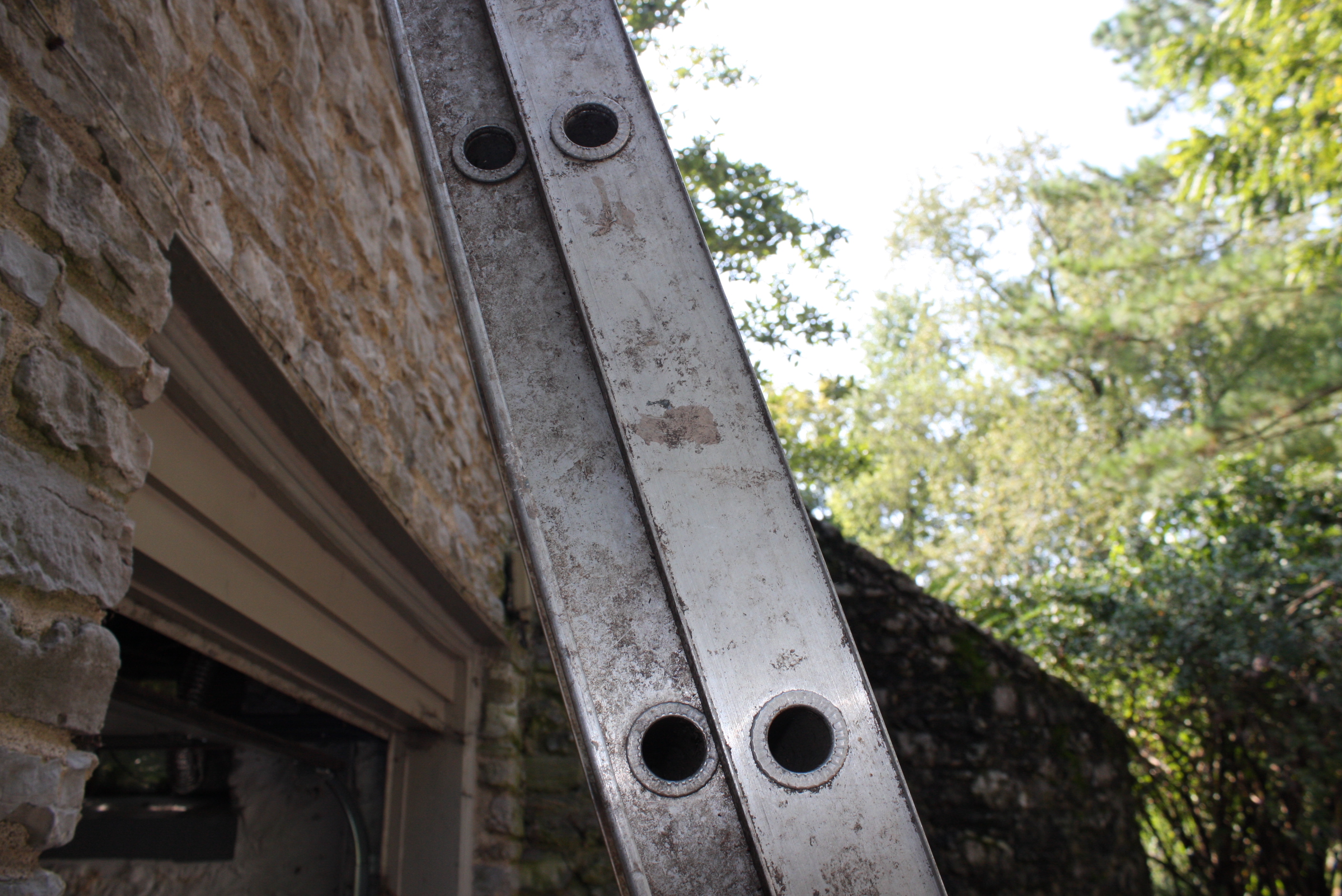 Aluminum Extension Ladder