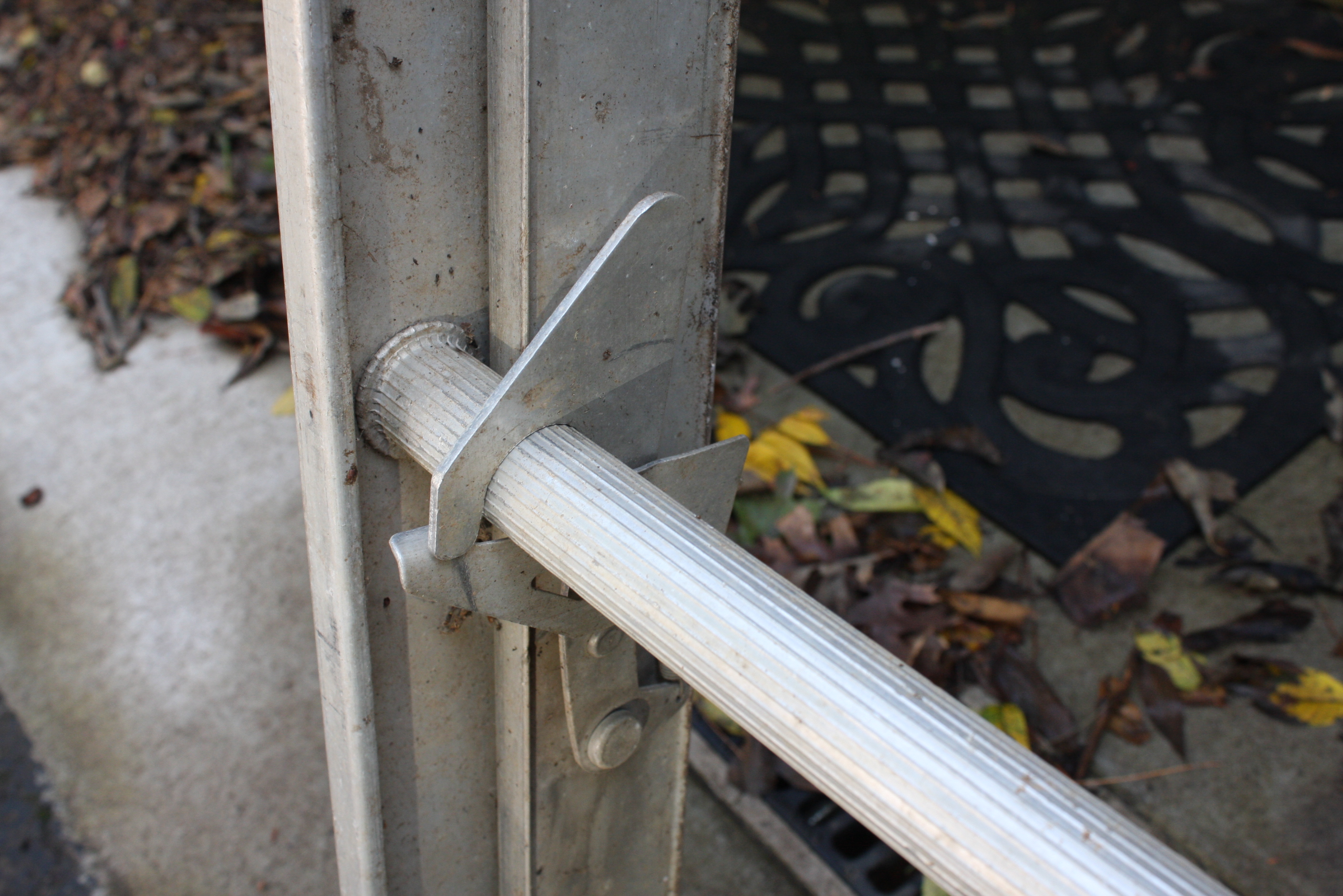 Aluminum Extension Ladder