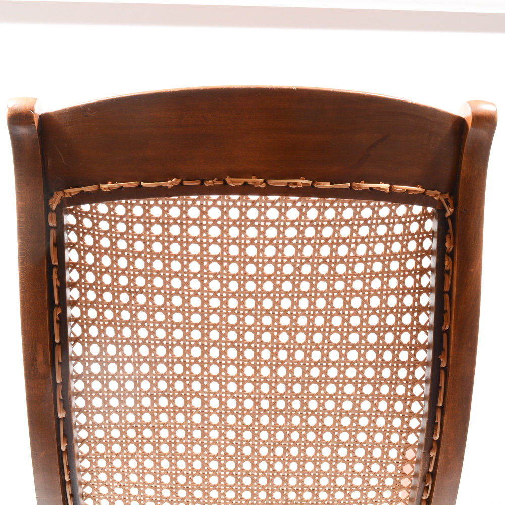 Antique Victorian Lincoln Style Rocking Chair