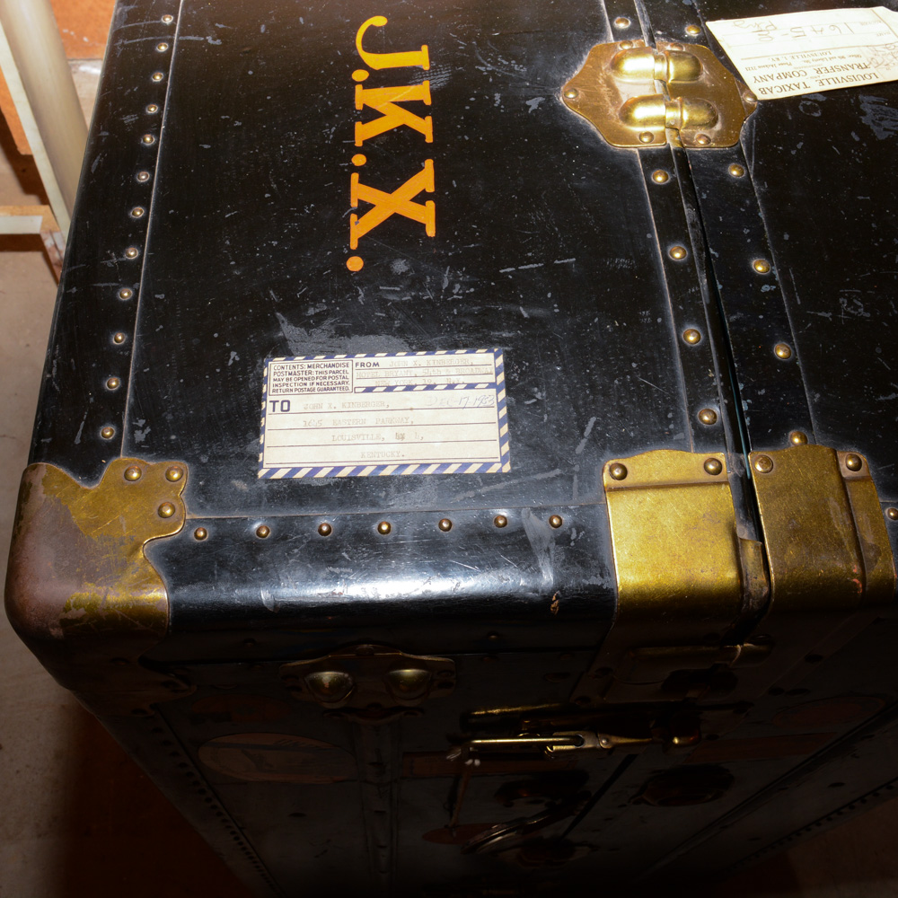 Vintage Wardrobe Trunk