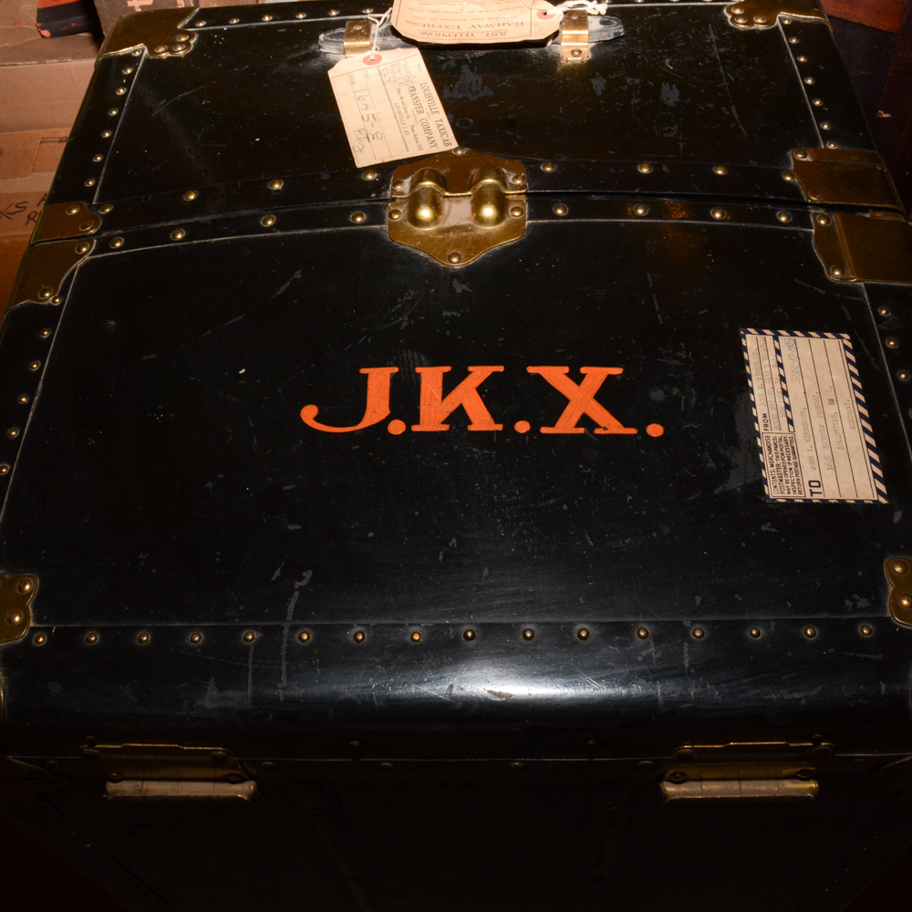 Vintage Wardrobe Trunk