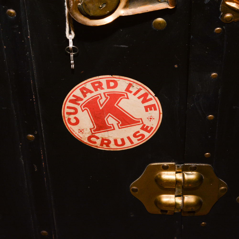 Vintage Wardrobe Trunk